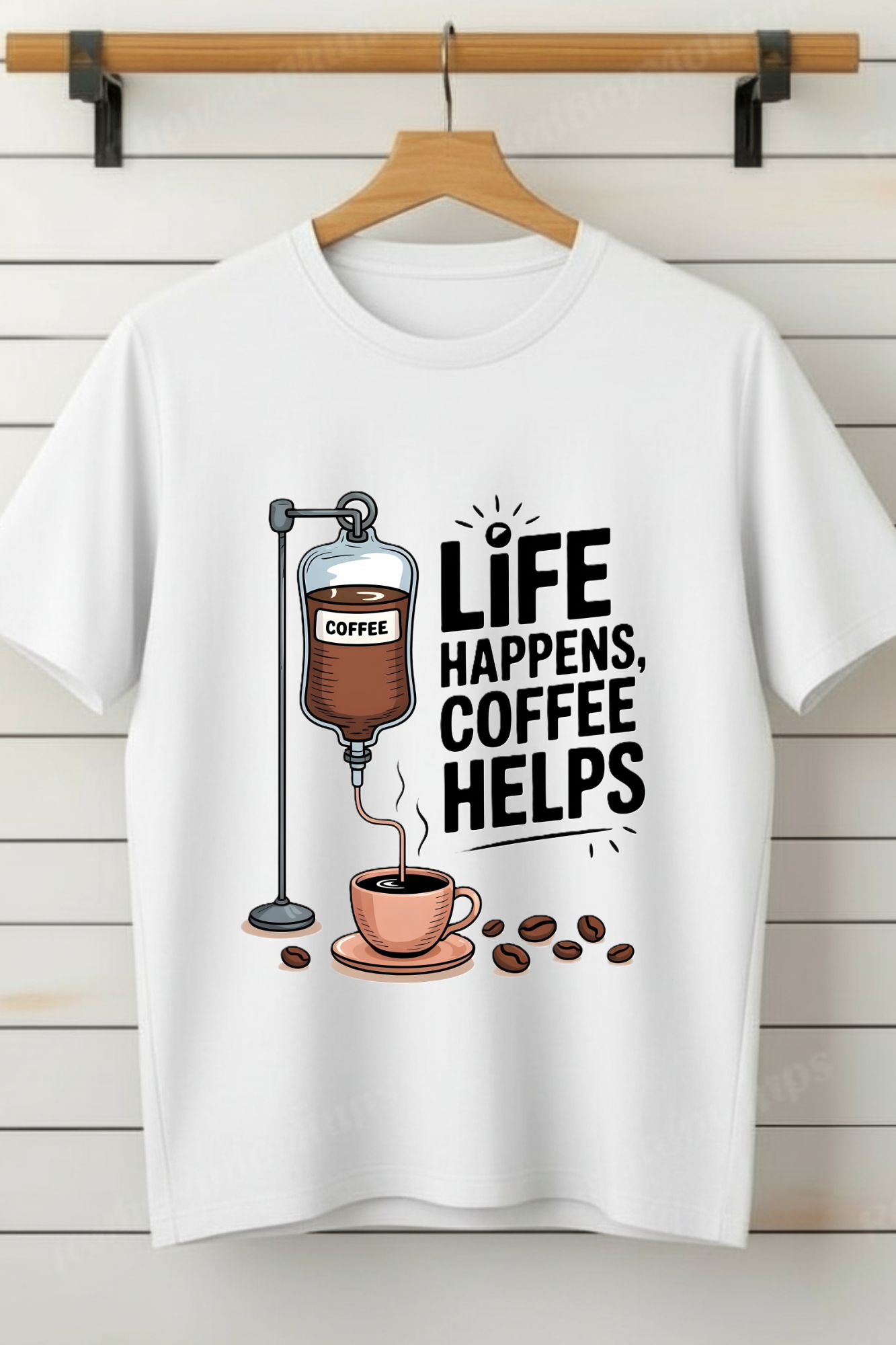 Life with Coffee Women's Classic T-Shirt