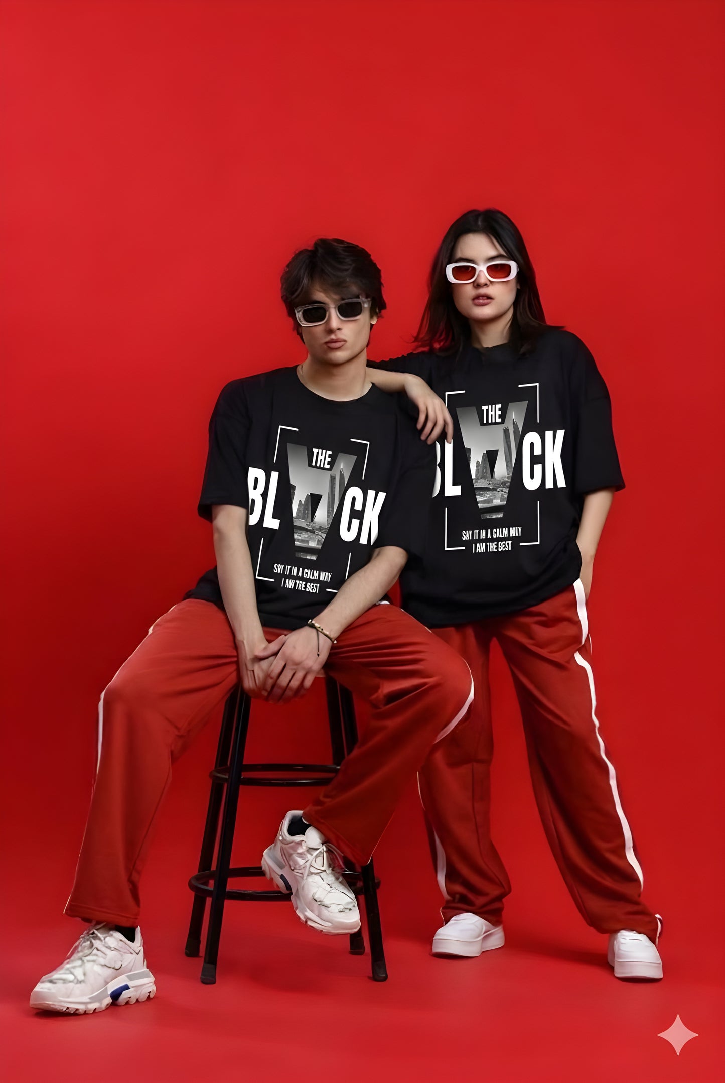 The Black Classic Crew T-Shirt