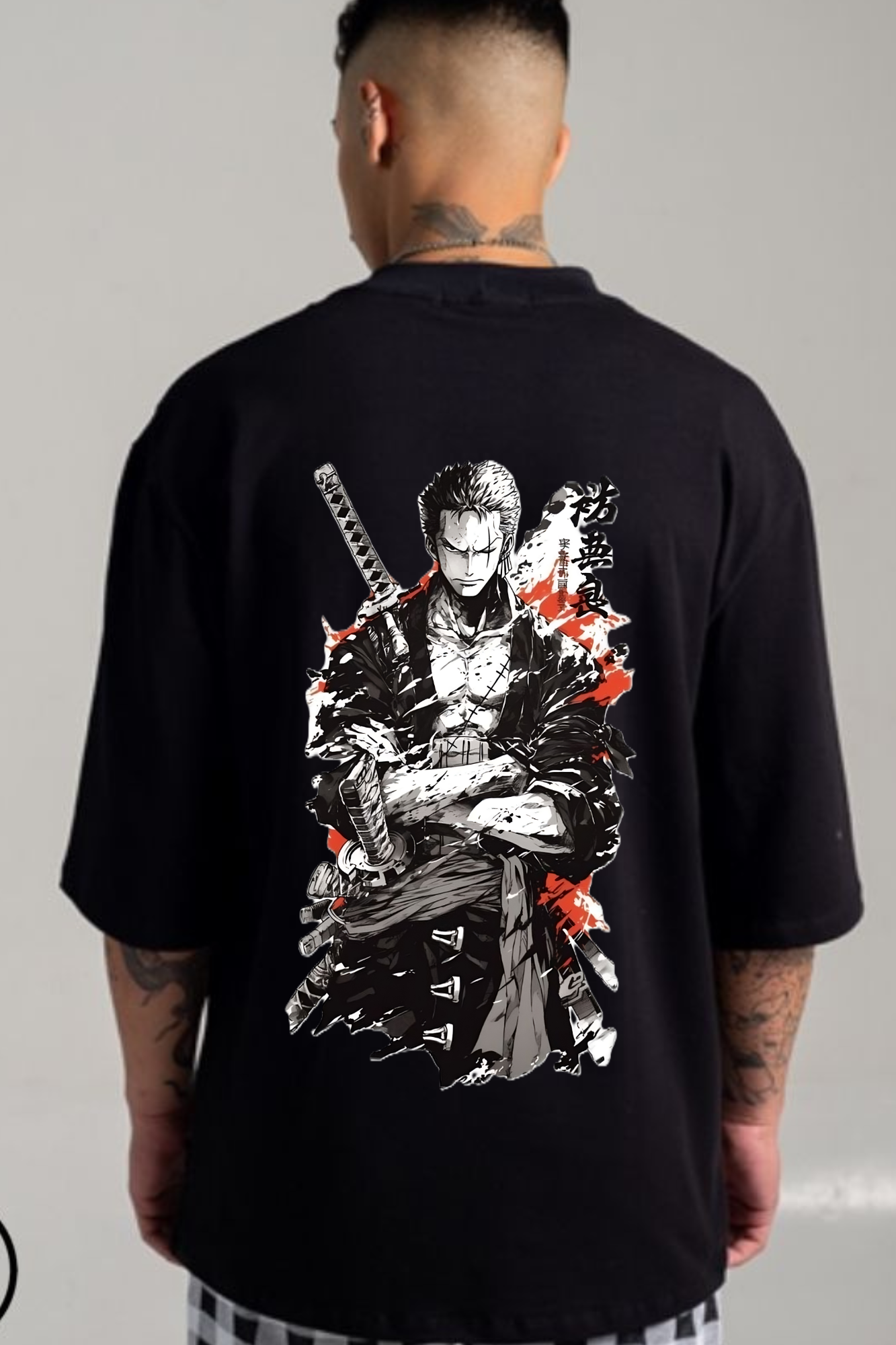 Zoro Unisex Oversized Standard T-Shirt