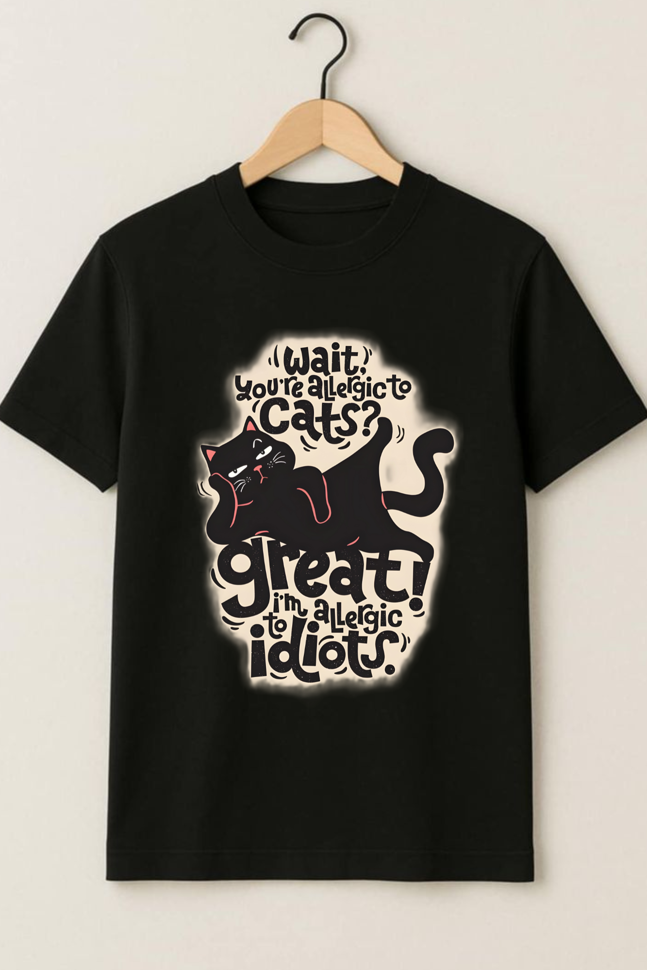 Cat Alergy Women's Classic T-Shirt