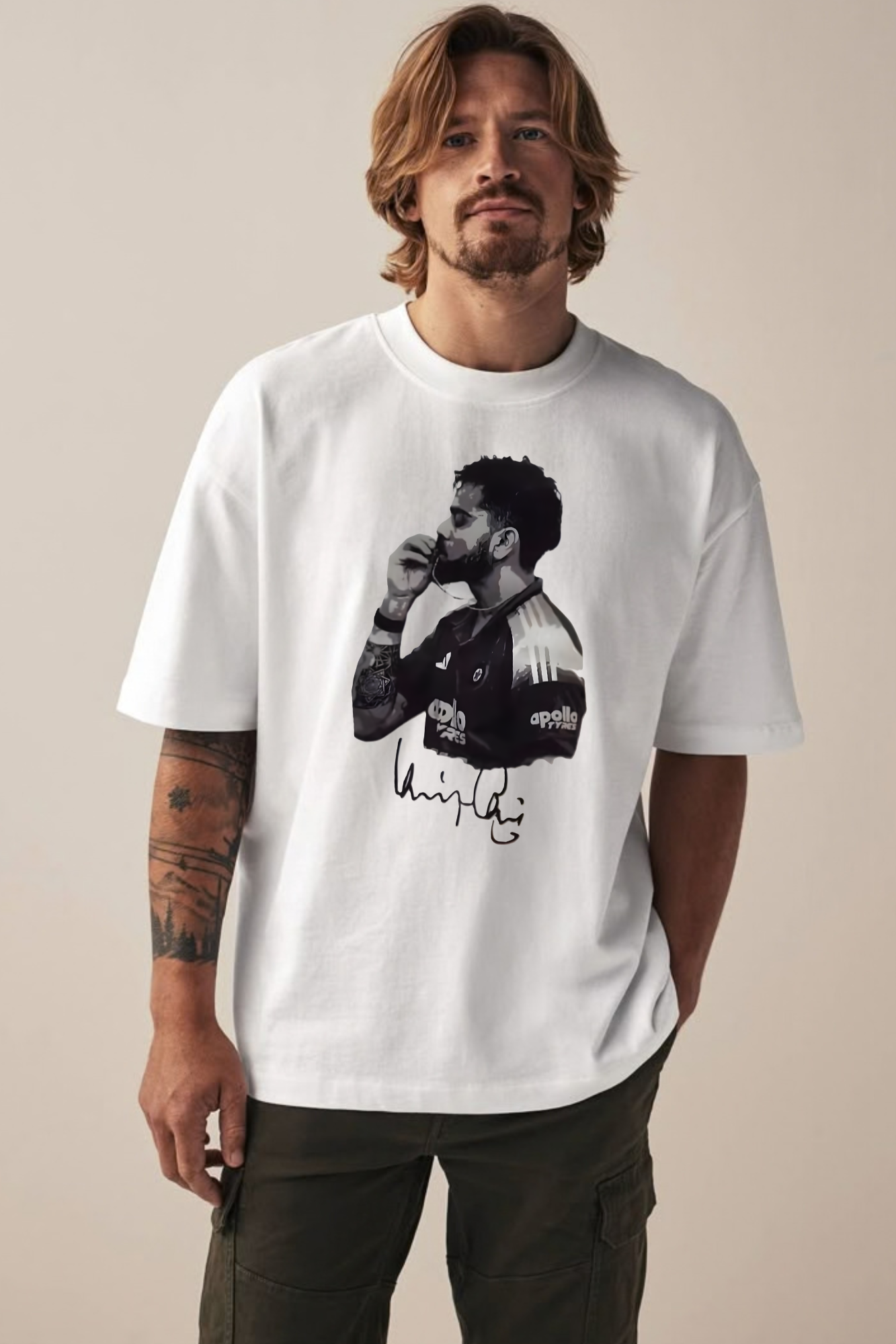 Virat Kohli Classic Crew T-Shirt