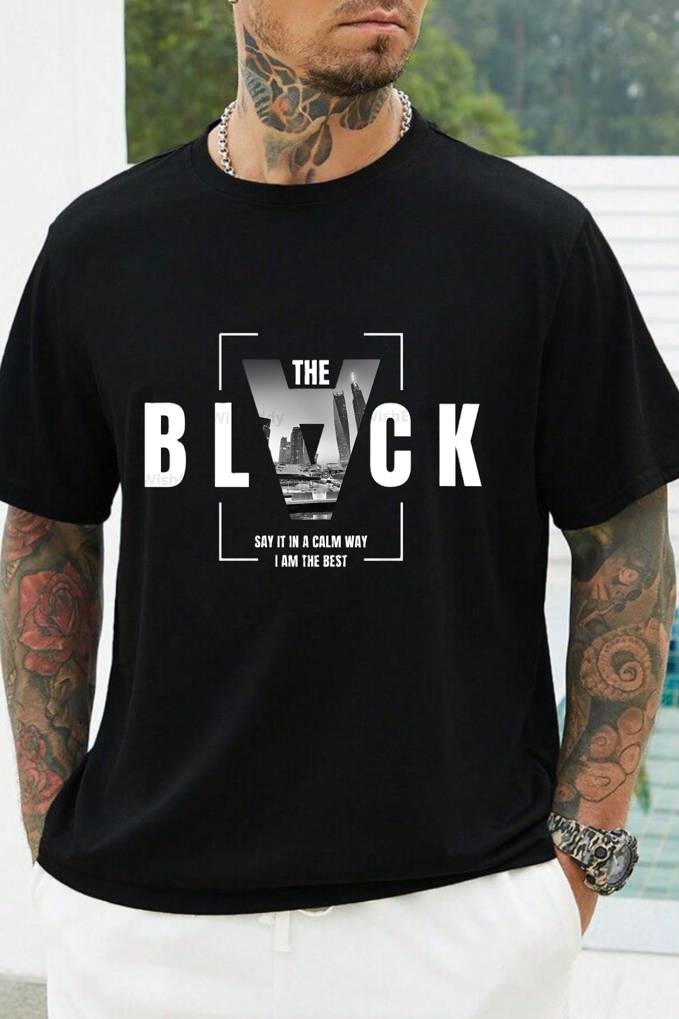 The Black Classic Crew T-Shirt