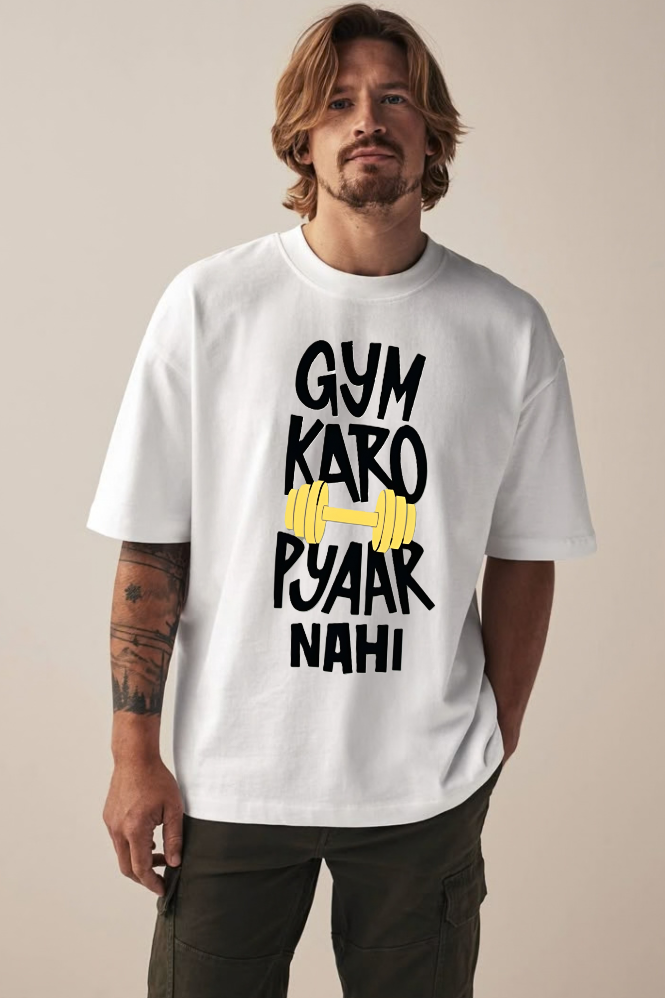 Gym Karo Unisex Basic T-Shirt