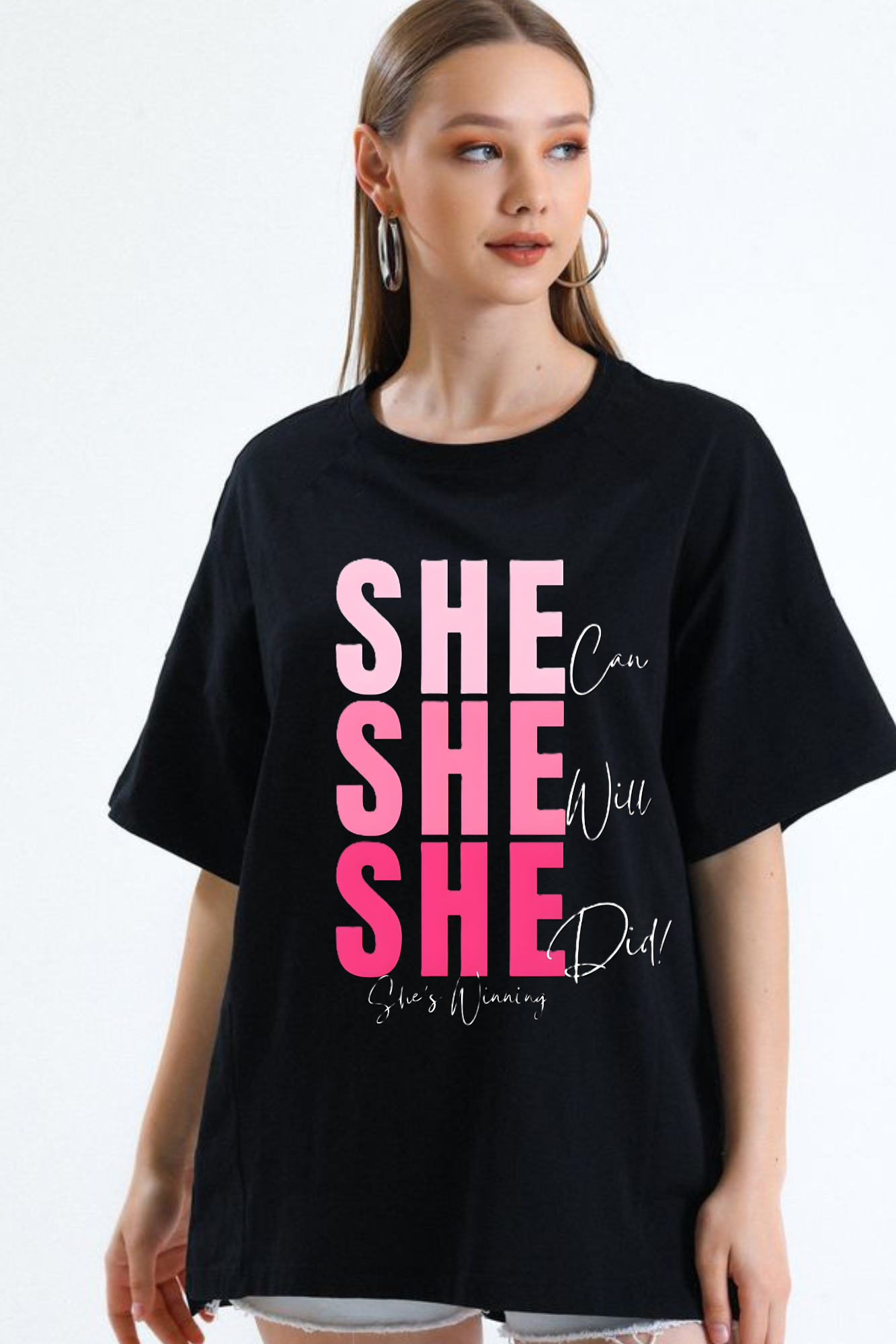 She Women's Classic T-Shirt