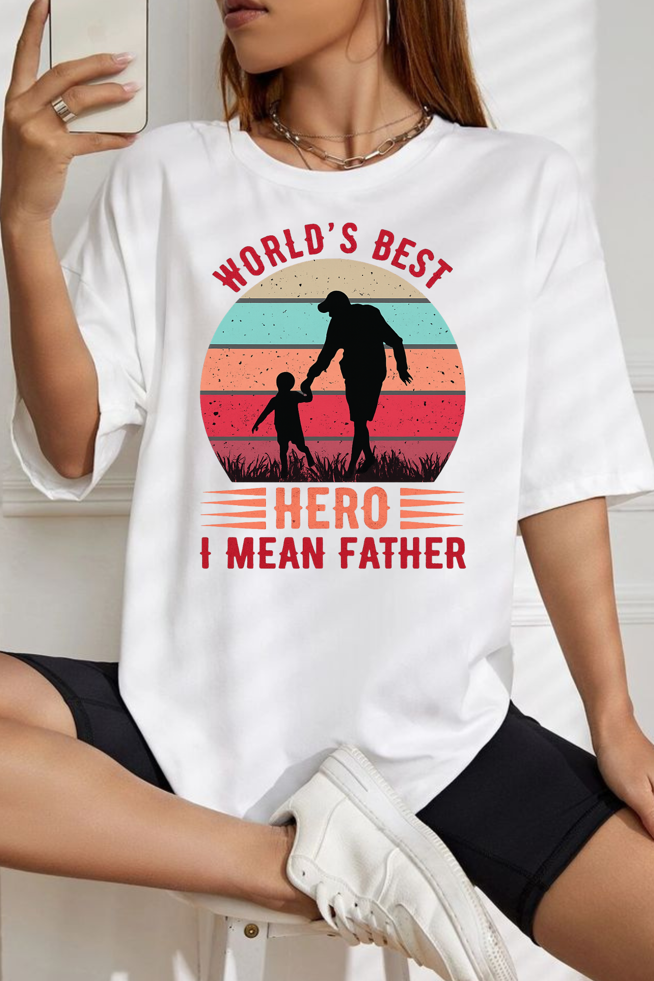 Hero father Women's Classic T-Shirt