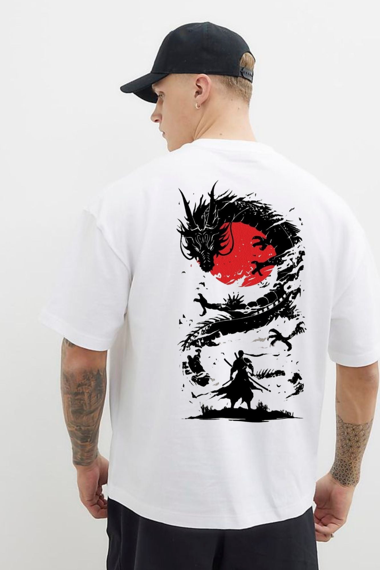 Warrior Oversized T-shirt