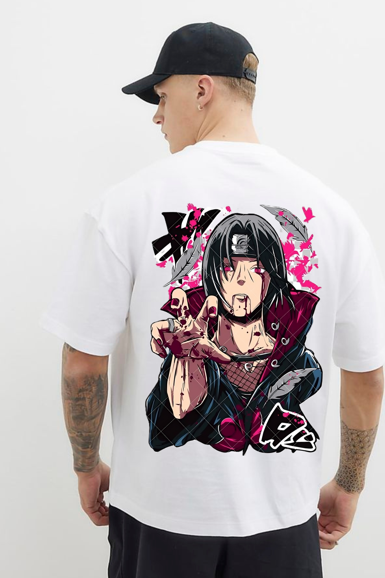 Itachi Oversized Standard T-Shirt