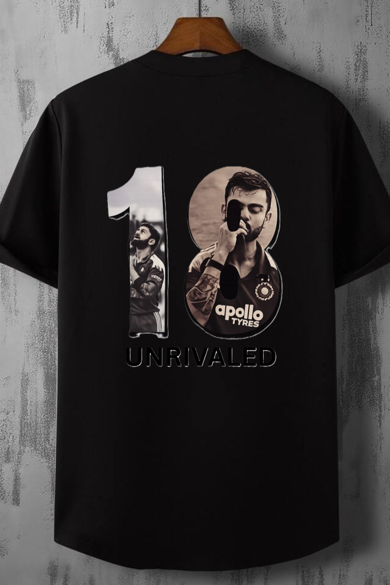 Virat Kohli Classic Crew T-Shirt