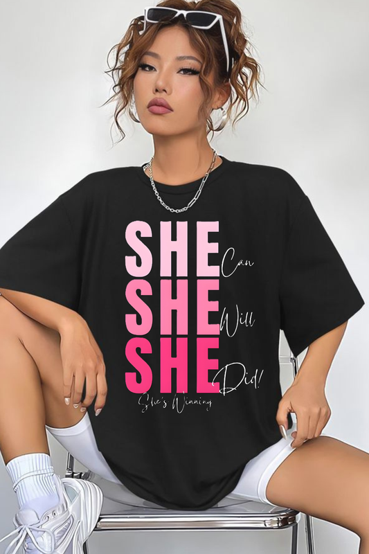 She Women's Classic T-Shirt