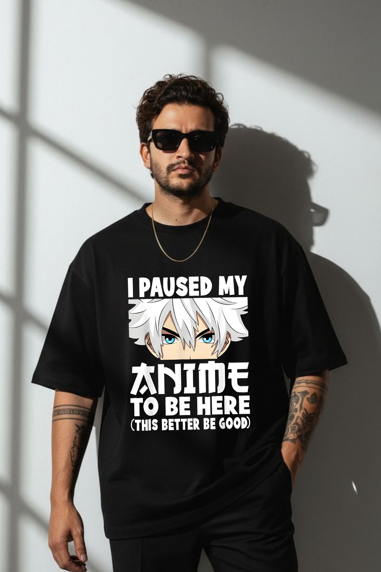 I Paused My To Be Here Unisex Classic Crew T-Shirt