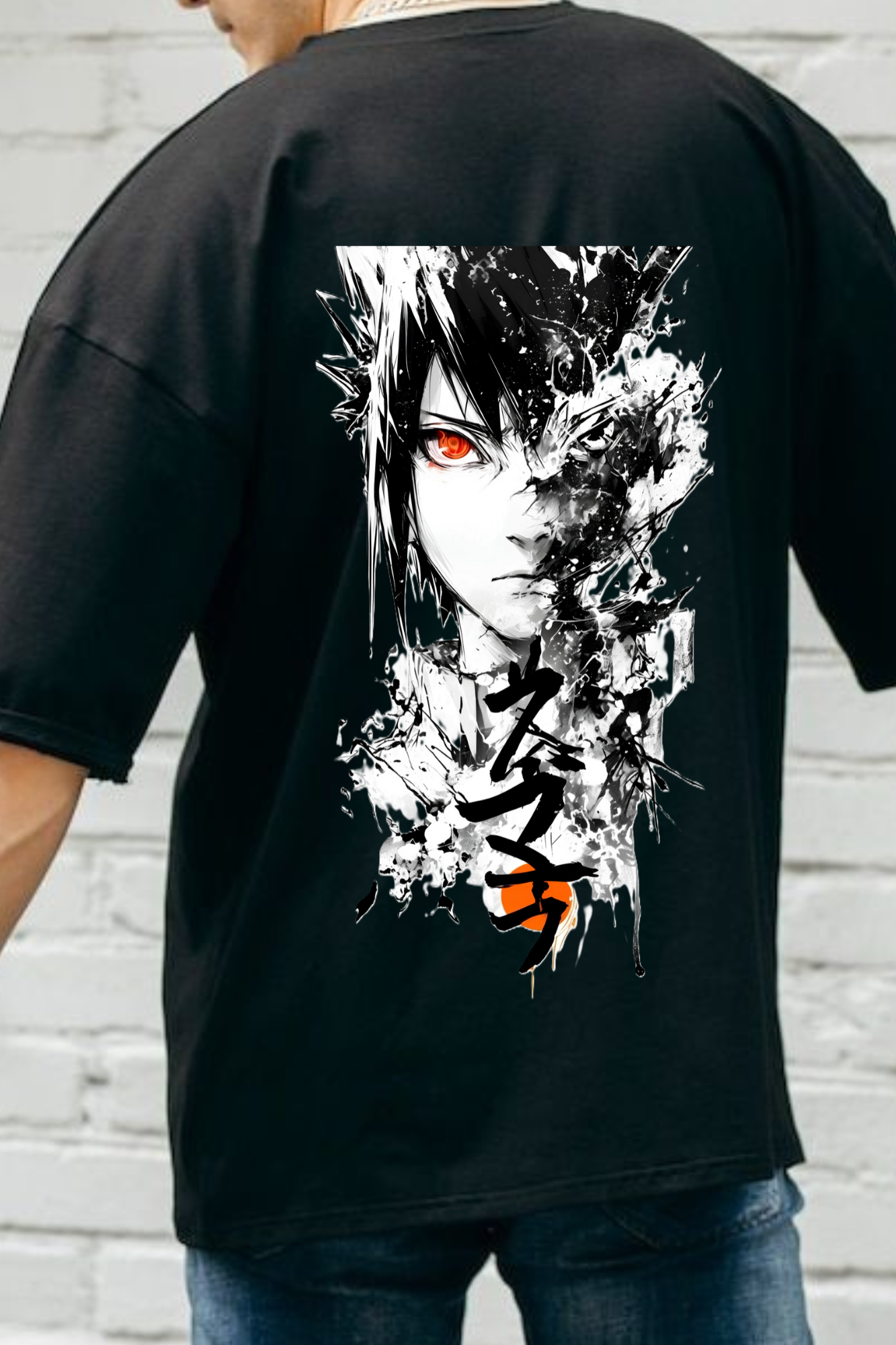 Sasuke Unisex Oversized Standard T-Shirt