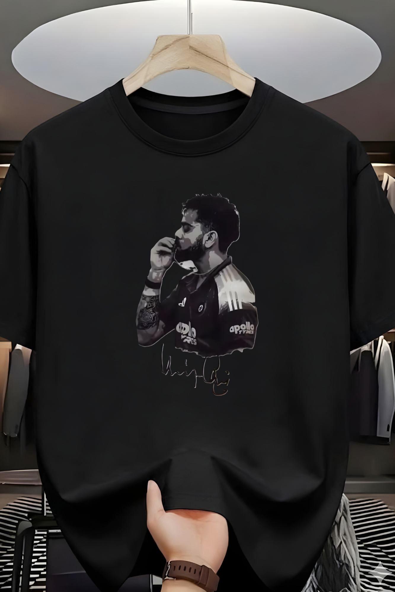 Virat Kohli Classic Crew T-Shirt