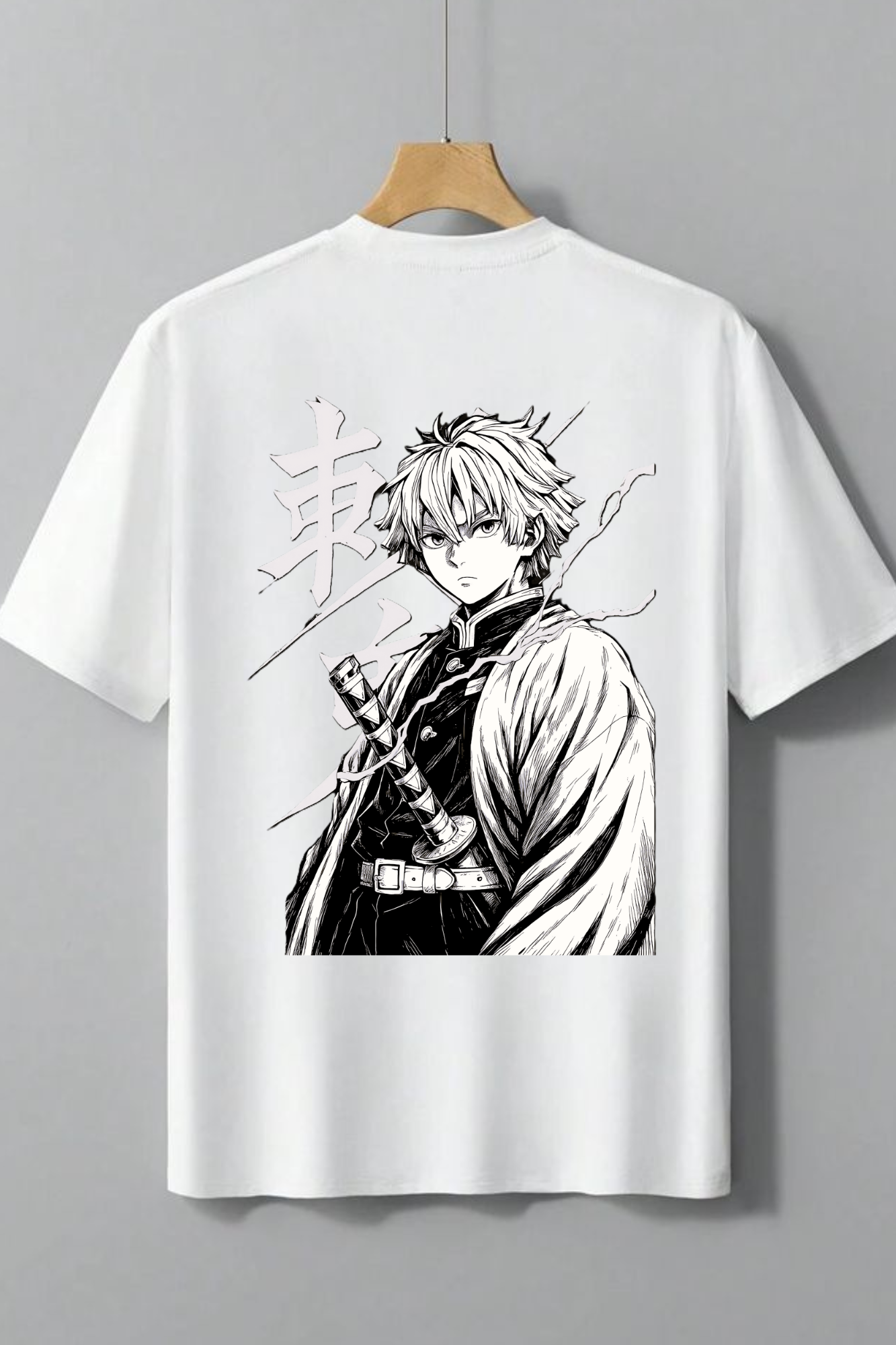 Demon slayer Zenitsu Oversized T-shirt