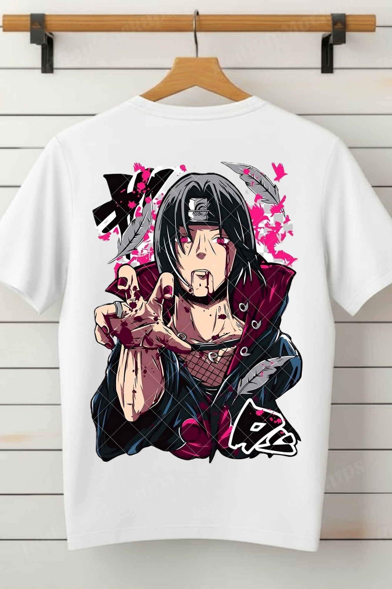 Itachi Oversized Standard T-Shirt
