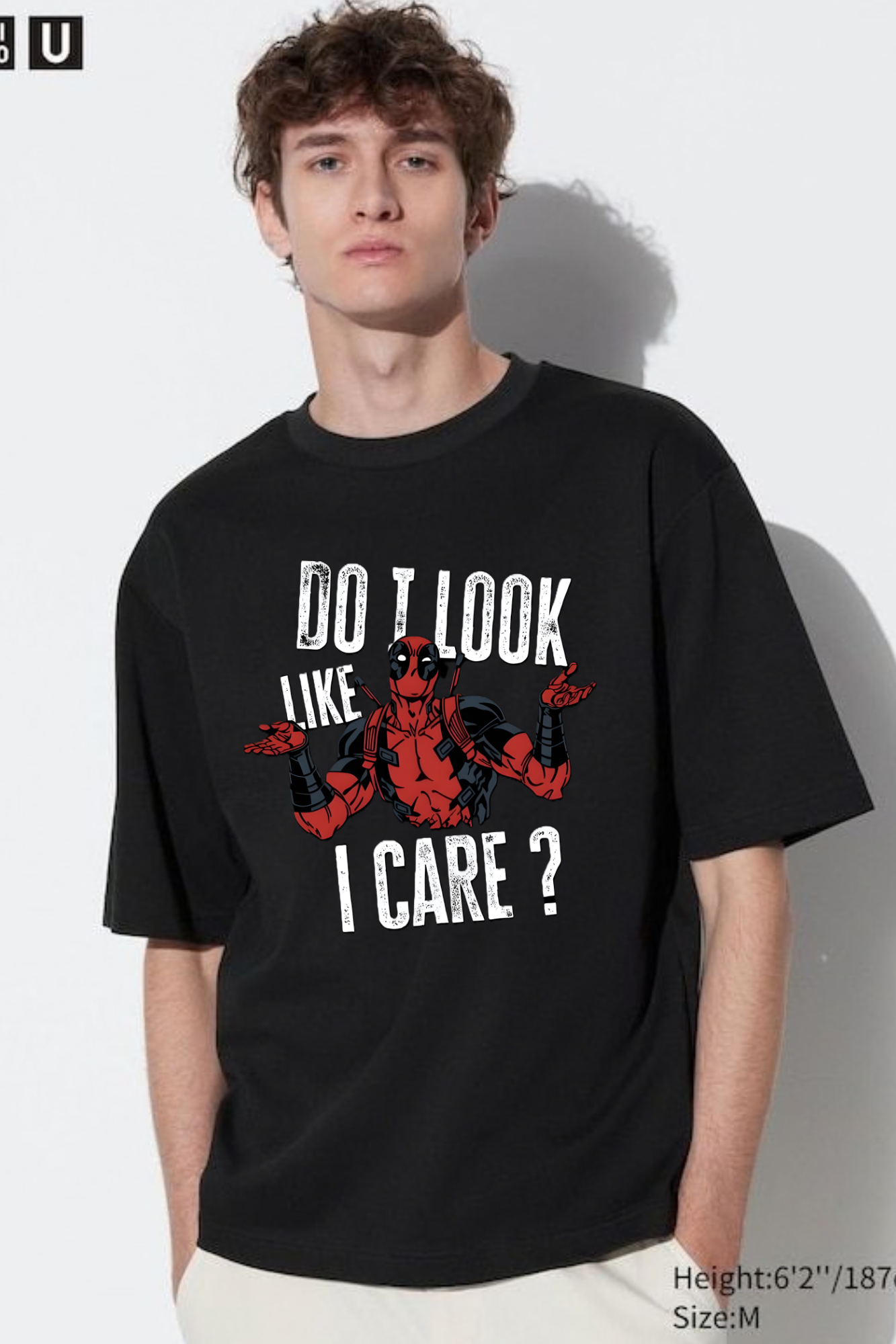 Do I Look Like I Care Unisex Classic Crew T-Shirt