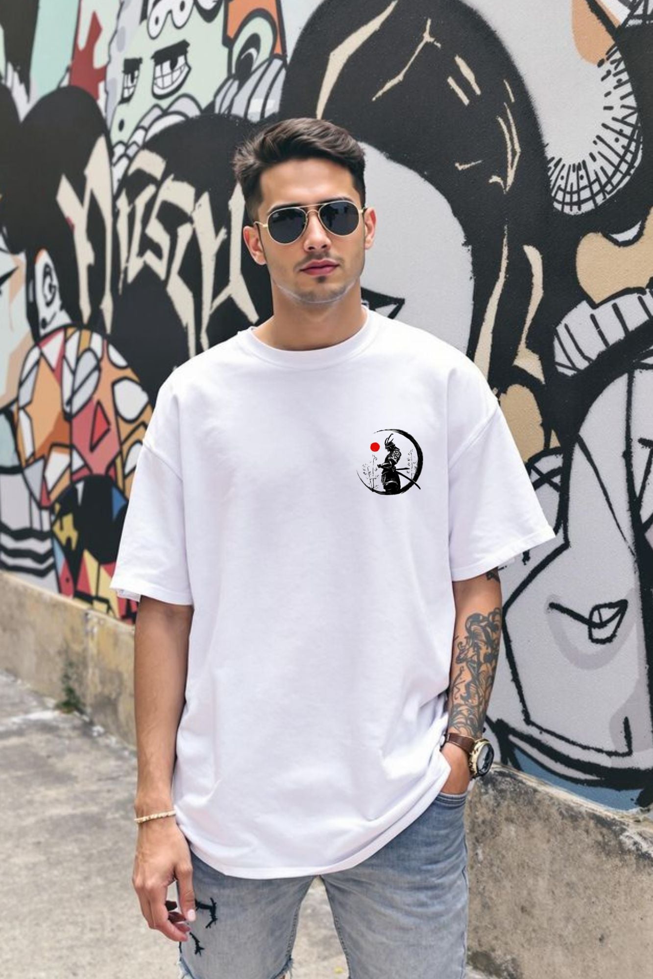 Warrior Oversized T-shirt