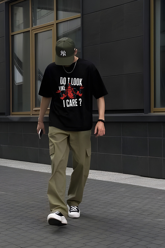 Do I Look Like I Care Unisex Classic Crew T-Shirt