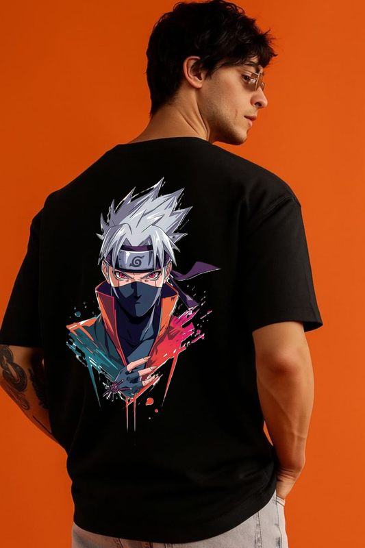 Kakashi Unisex Oversized Standard T-Shirt