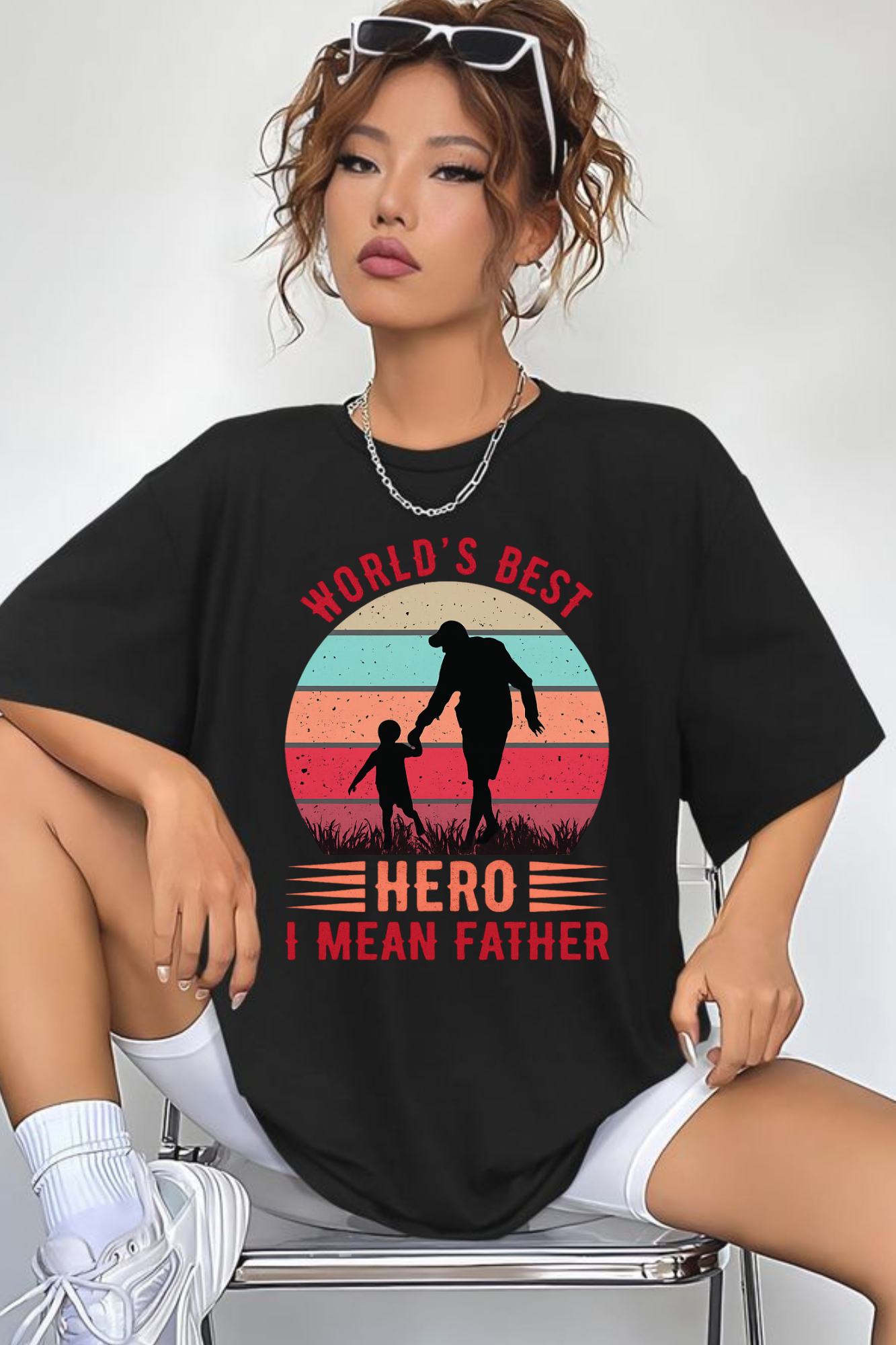 Hero father Women's Classic T-Shirt