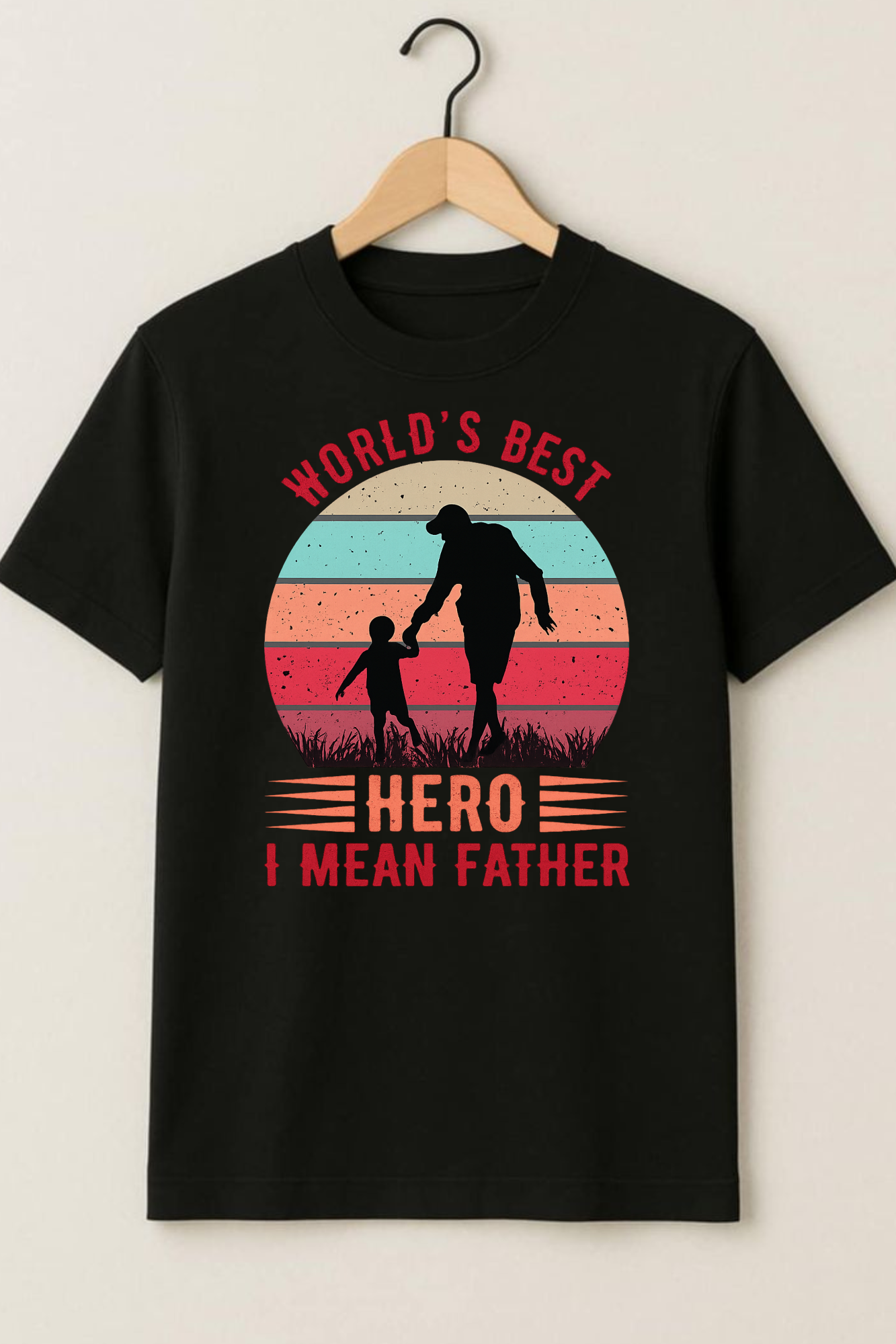 Hero father Women's Classic T-Shirt