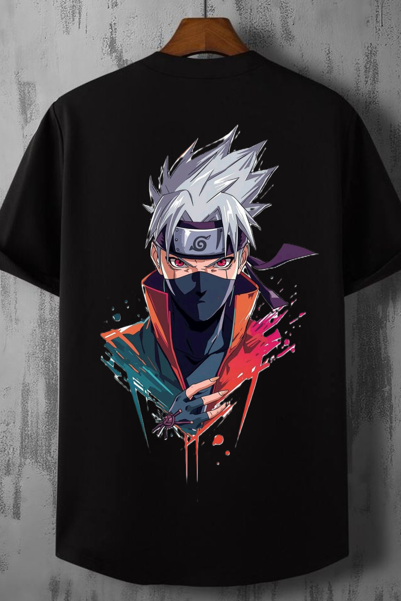 Kakashi Unisex Oversized Standard T-Shirt