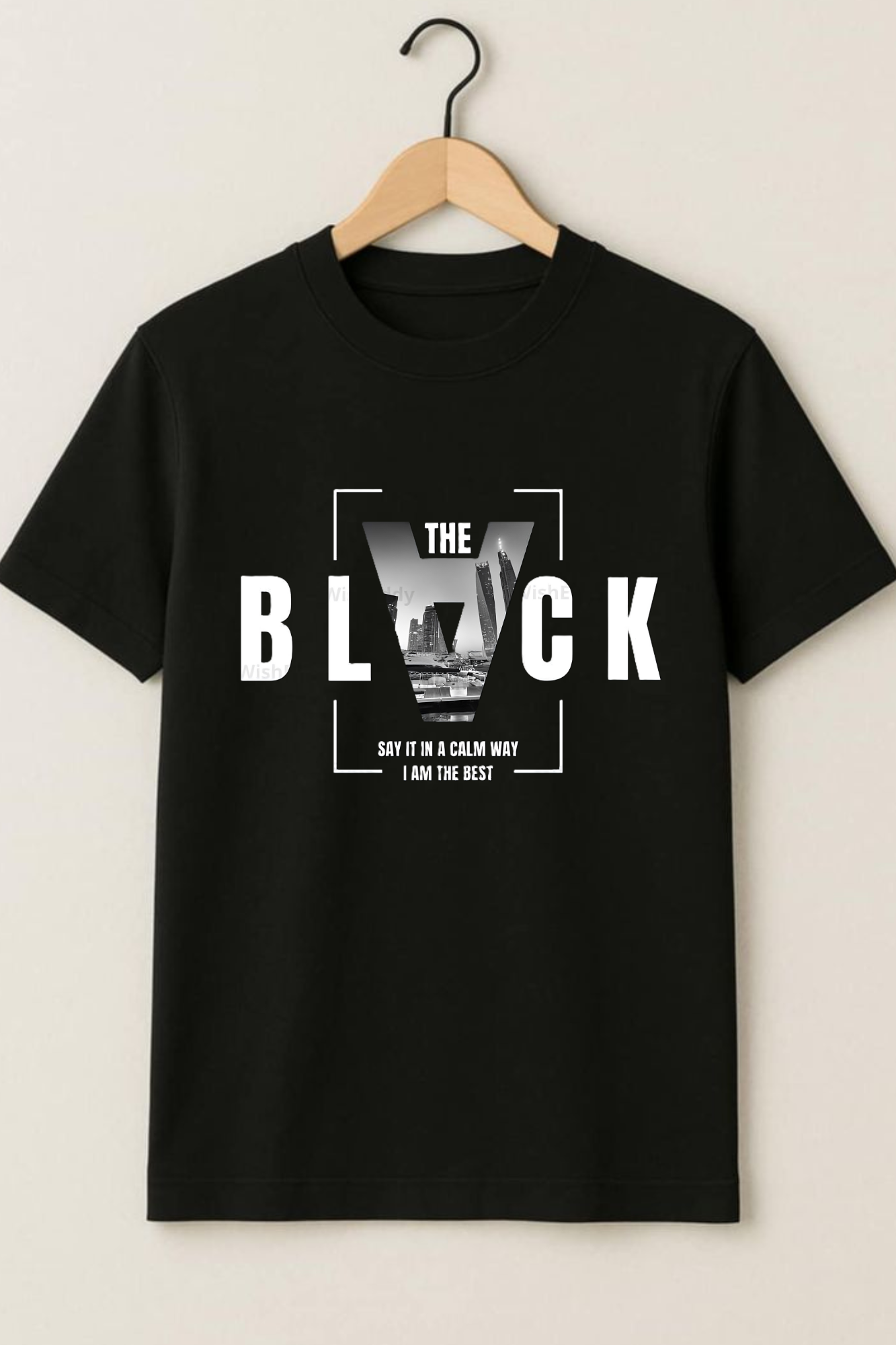 The Black Classic Crew T-Shirt