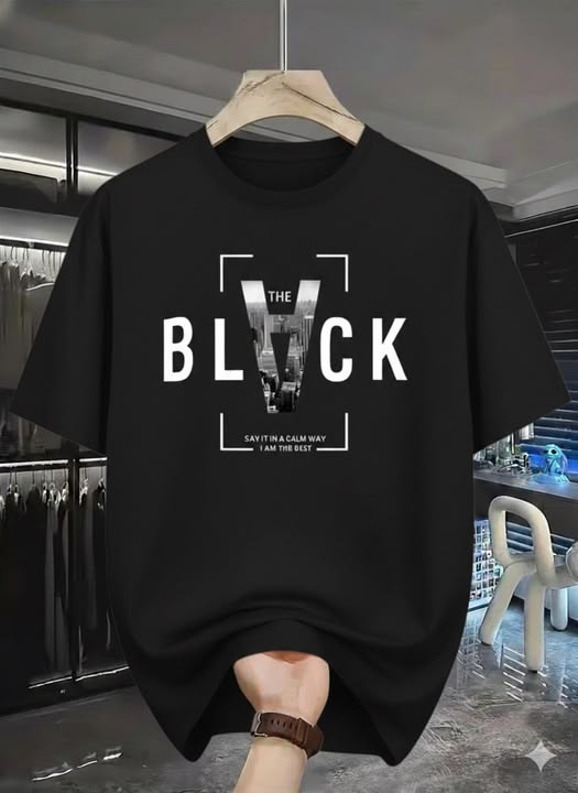 The Black Classic Crew T-Shirt