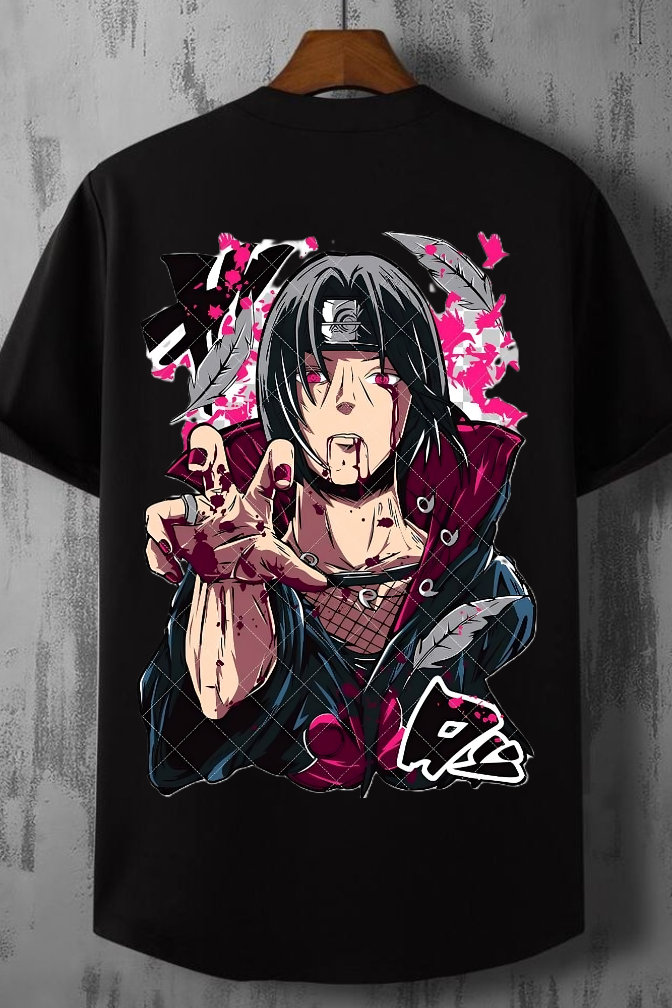 Itachi Oversized Standard T-Shirt