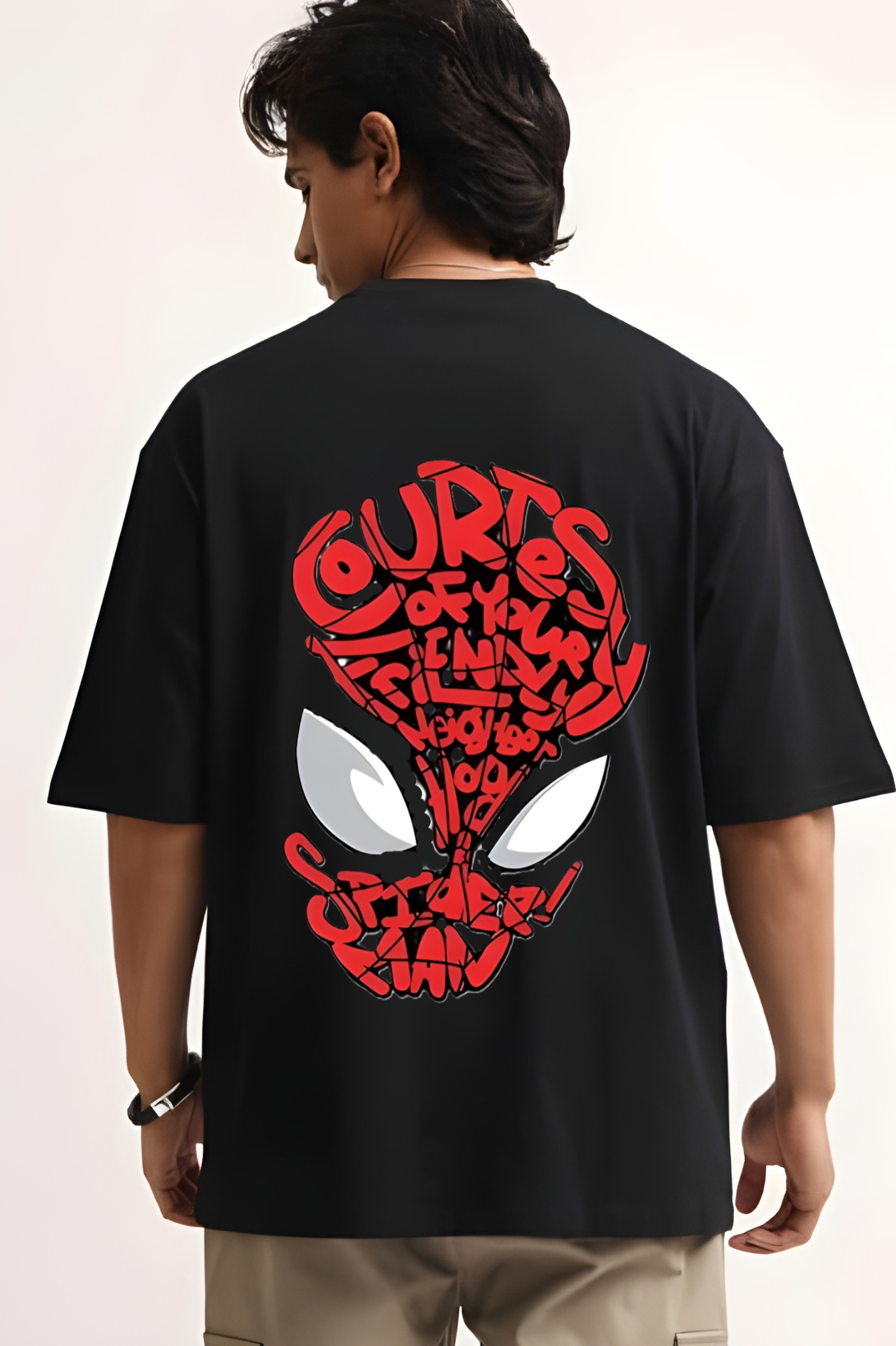 Red Venom Unisex Oversized Standard T-Shirt