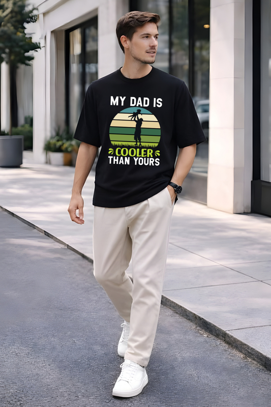 Cool DAD Male Classic Crew T-Shirt