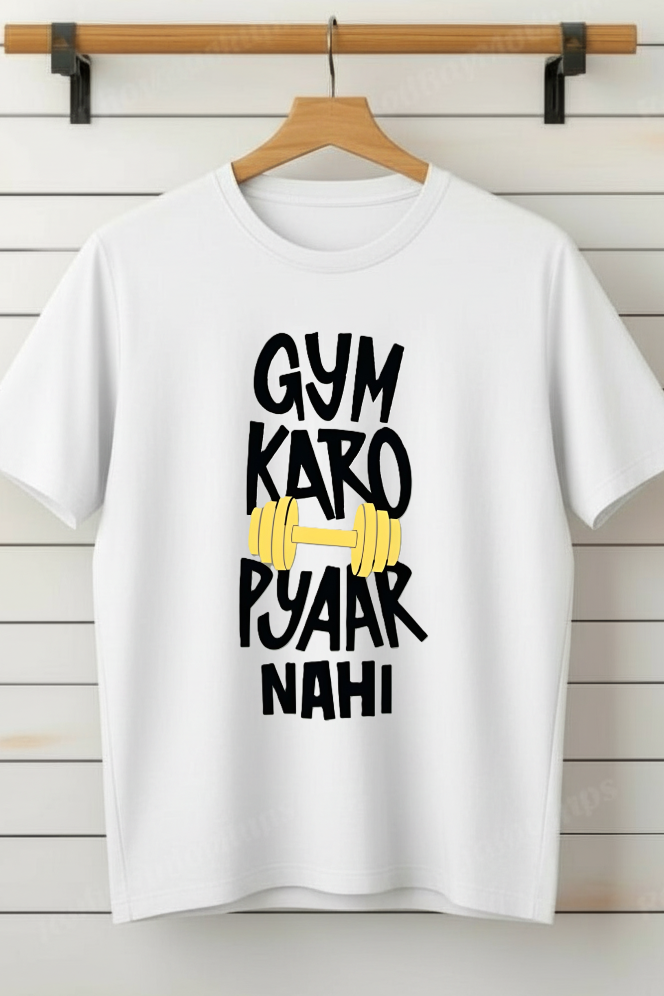Gym Karo Unisex Basic T-Shirt
