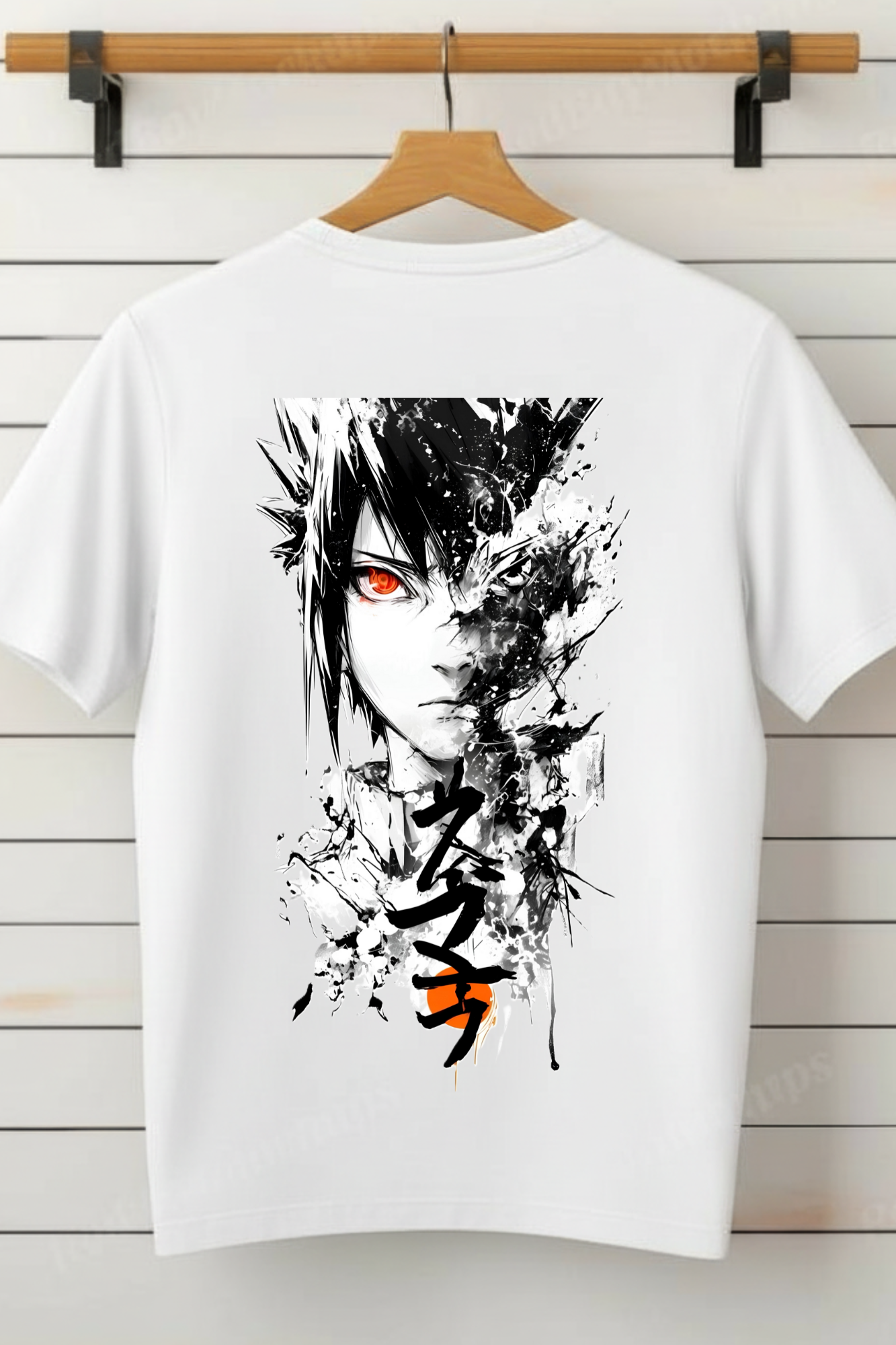 Sasuke Unisex Oversized Standard T-Shirt