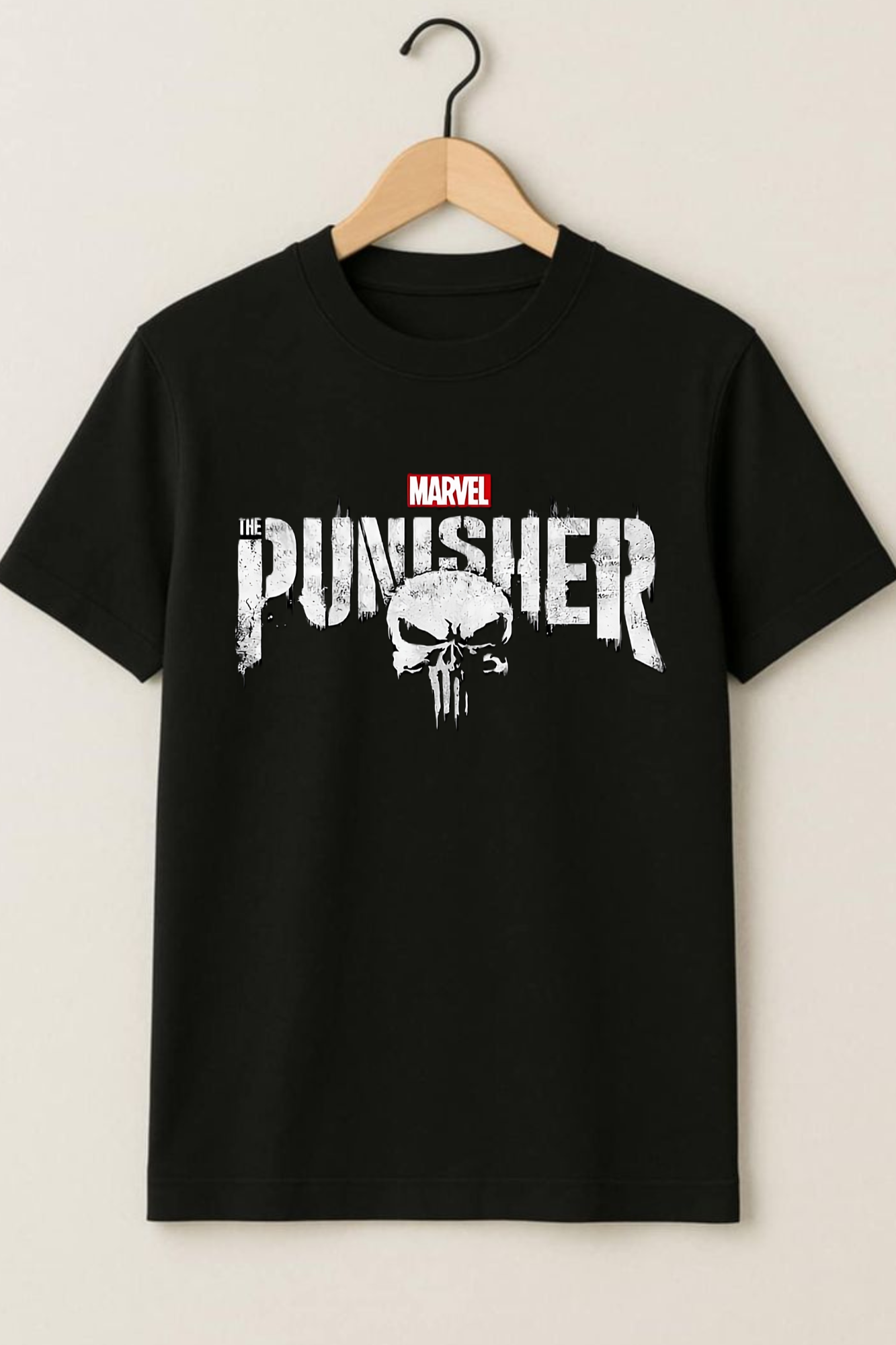 Marvel Punisher Oversized Tshirt