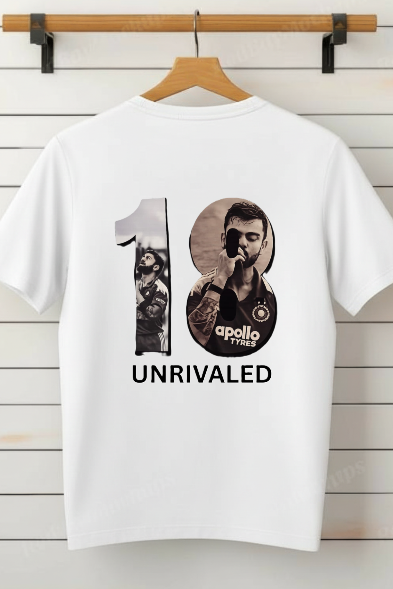 Virat Kohli Classic Crew T-Shirt