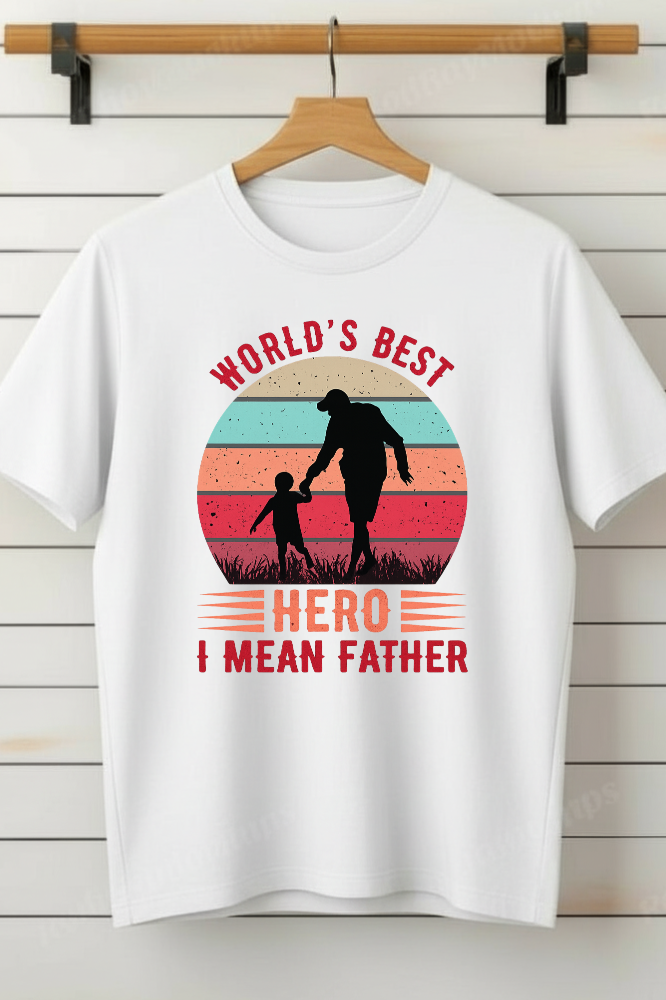 Hero father Women's Classic T-Shirt