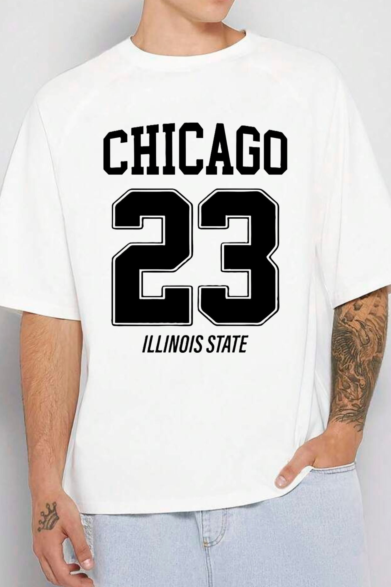 CHICAGO 23 Oversized Standard T-Shirt