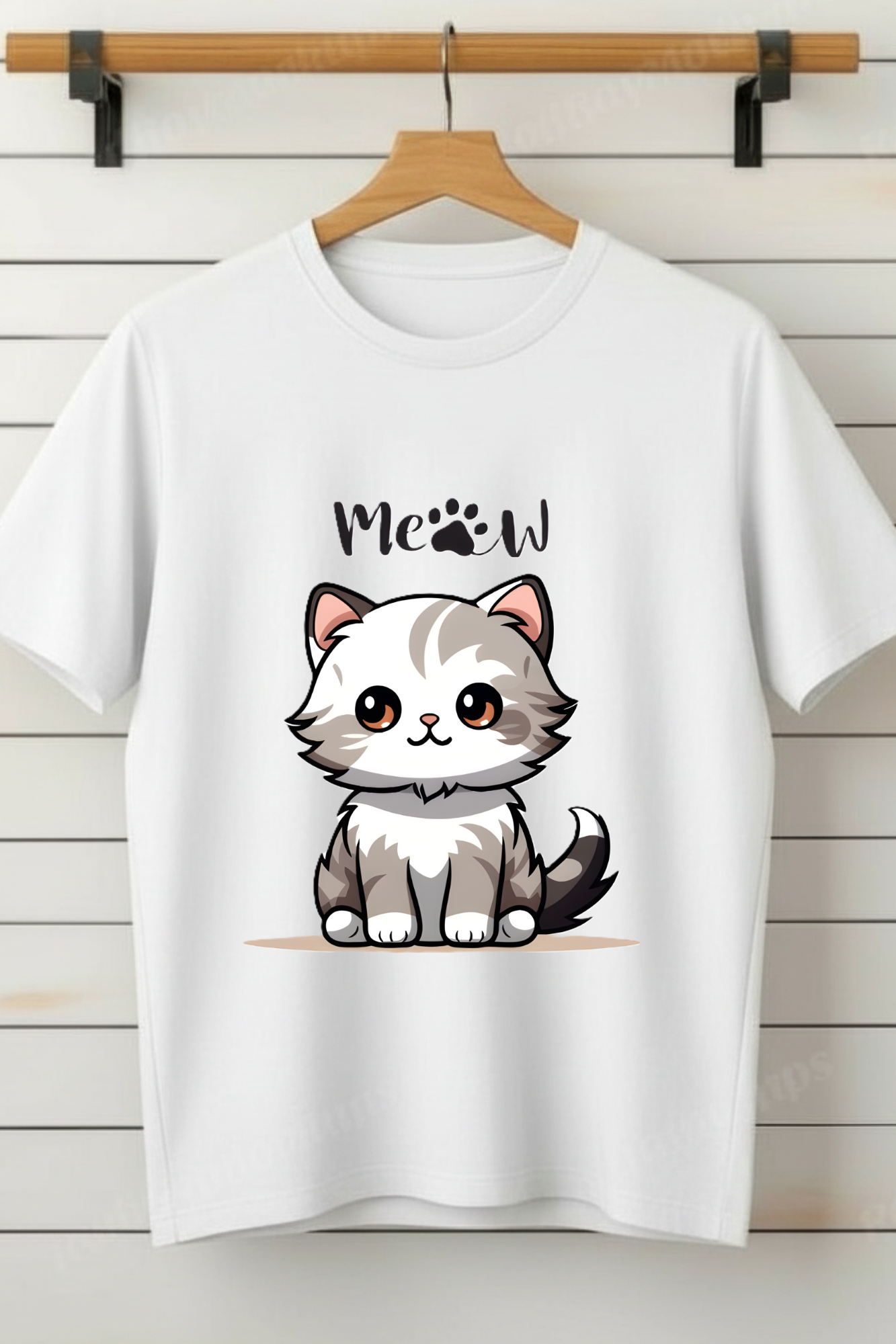 Cat Meow Women's Classic T-Shirt