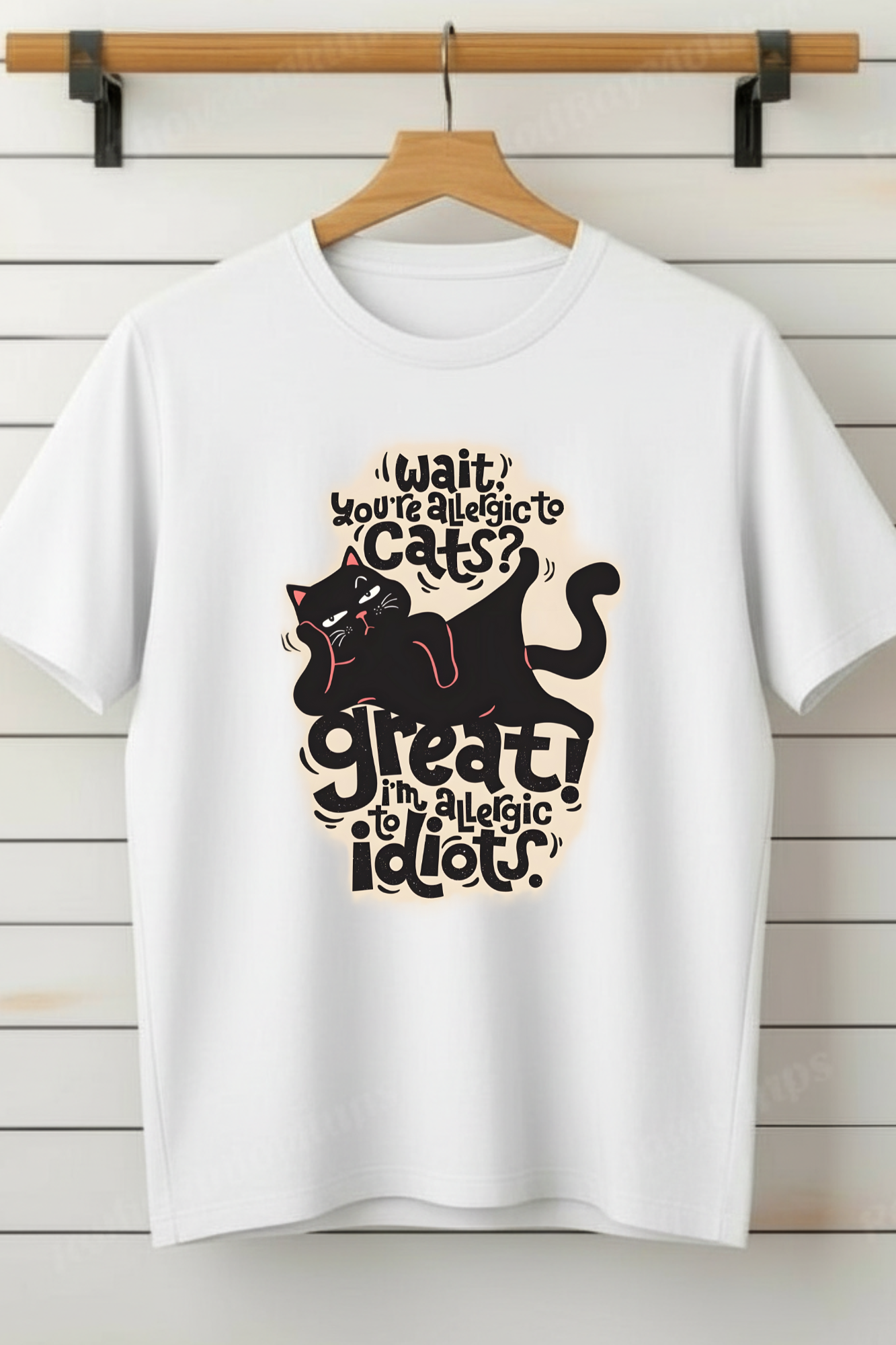 Cat Alergy Women's Classic T-Shirt
