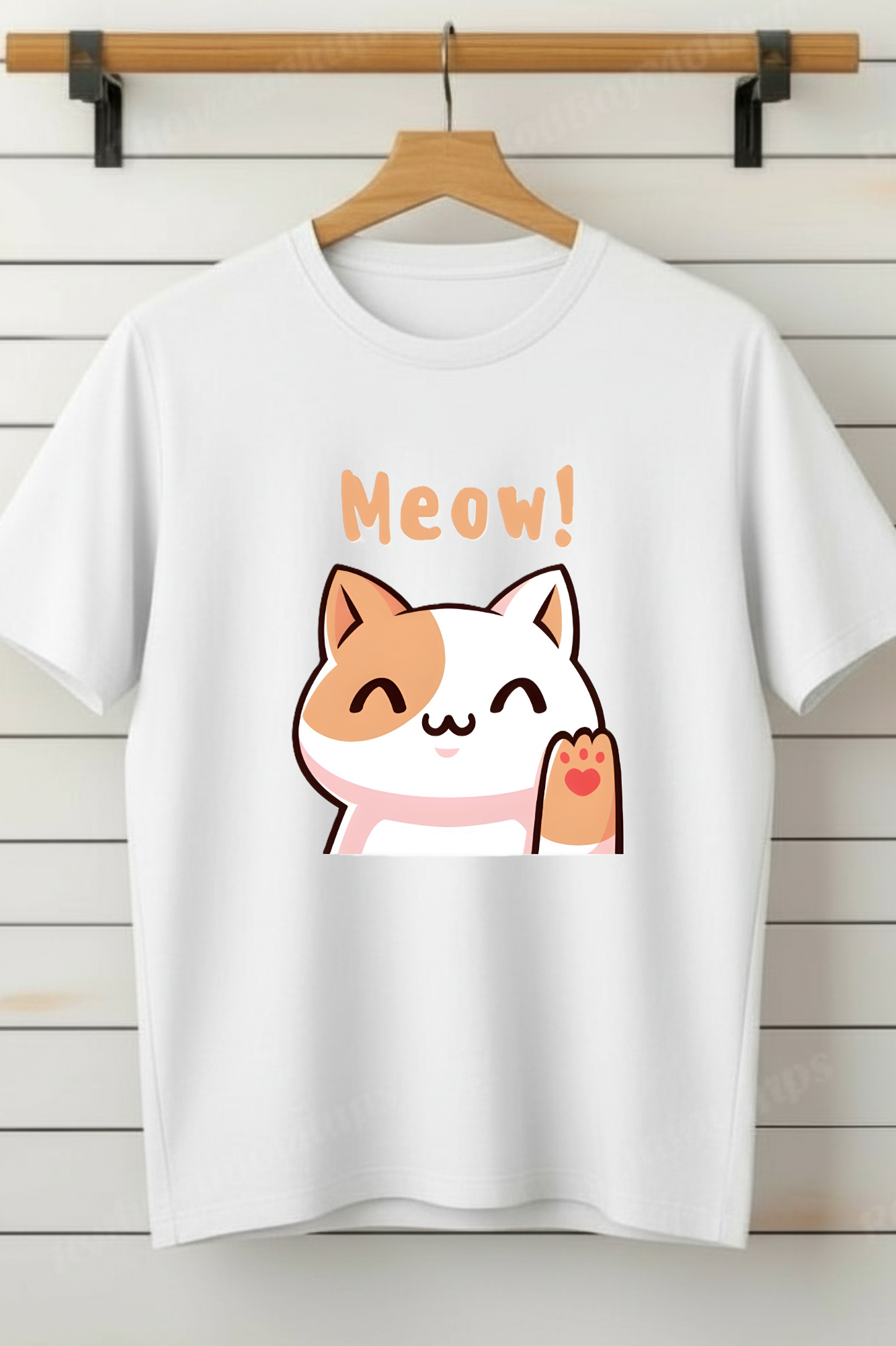 Cat Meow Women's Classic T-Shirt