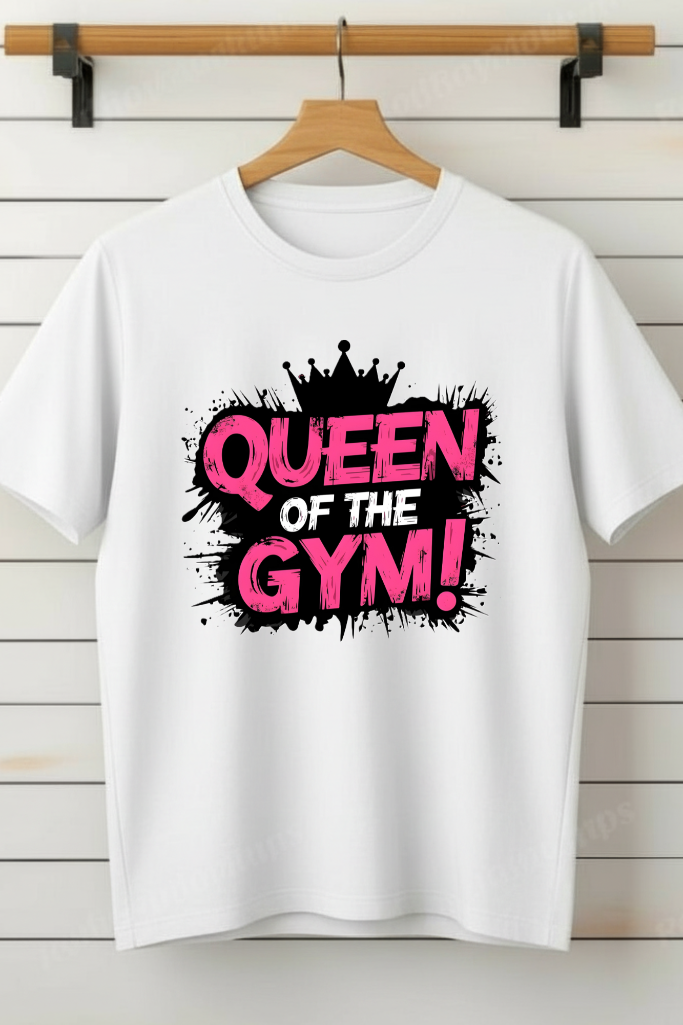 Gym Queen Women's Classic T-Shirt