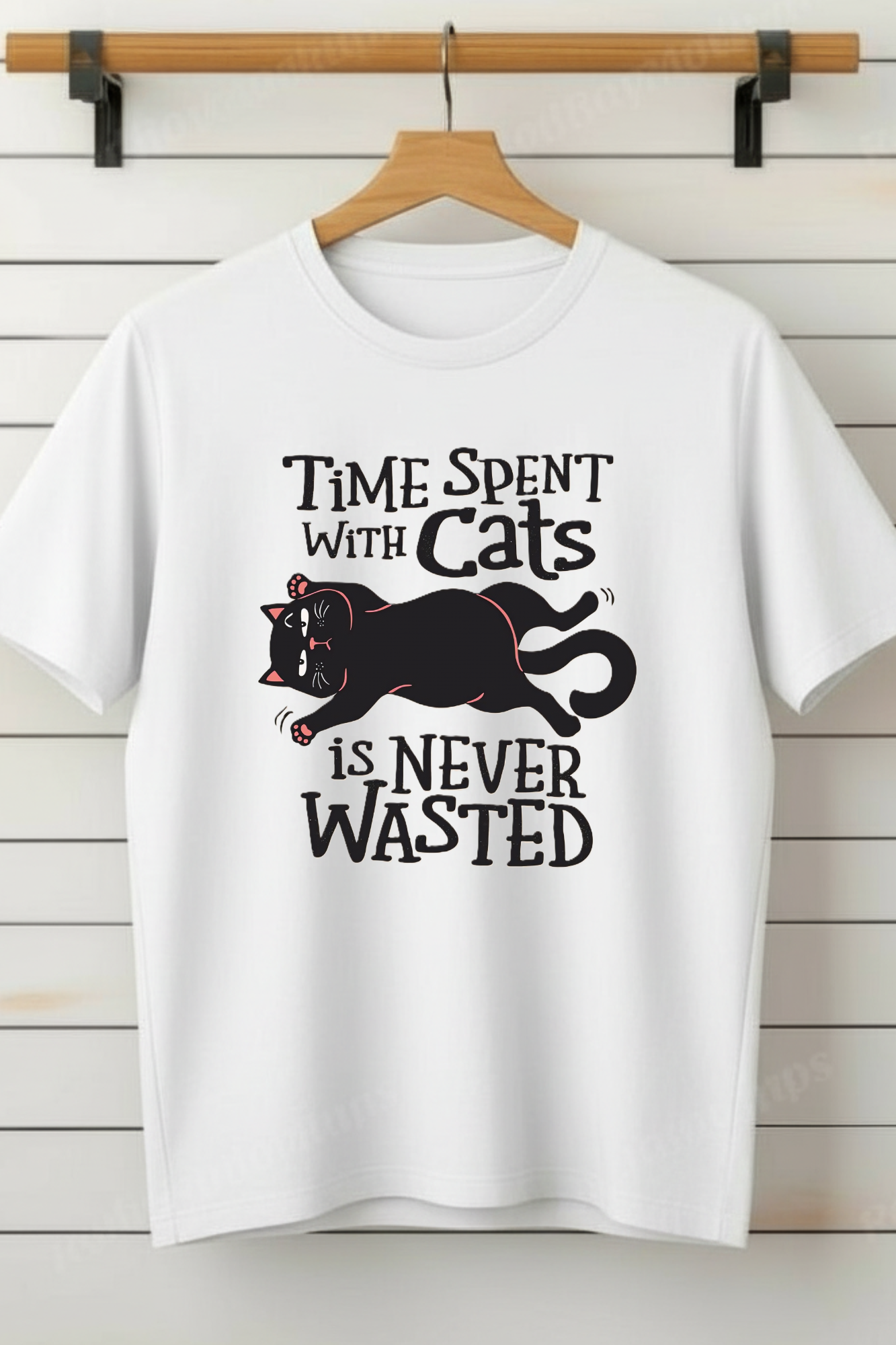 Spend Time with Cats Women's Classic T-Shirt