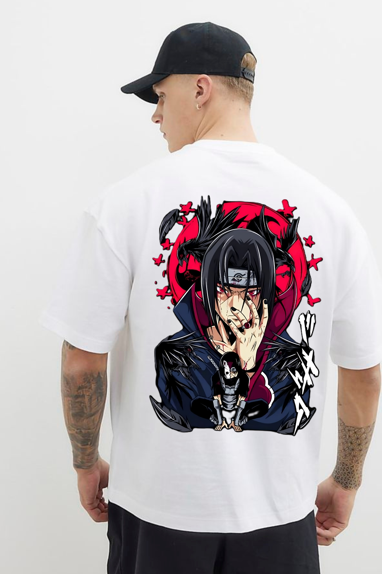 Itachi Unisex Oversized Standard T-Shirt
