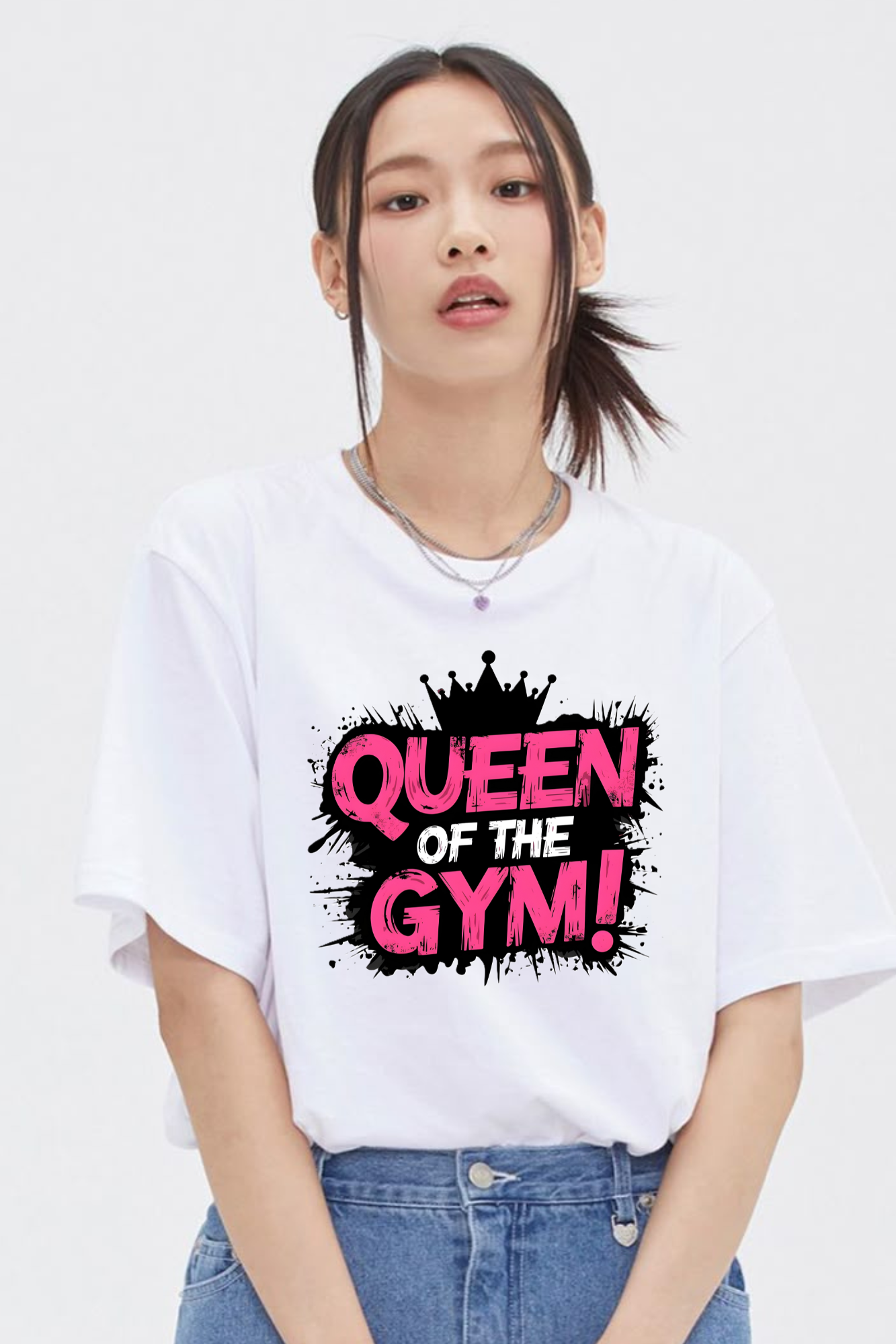 Gym Queen Women's Classic T-Shirt