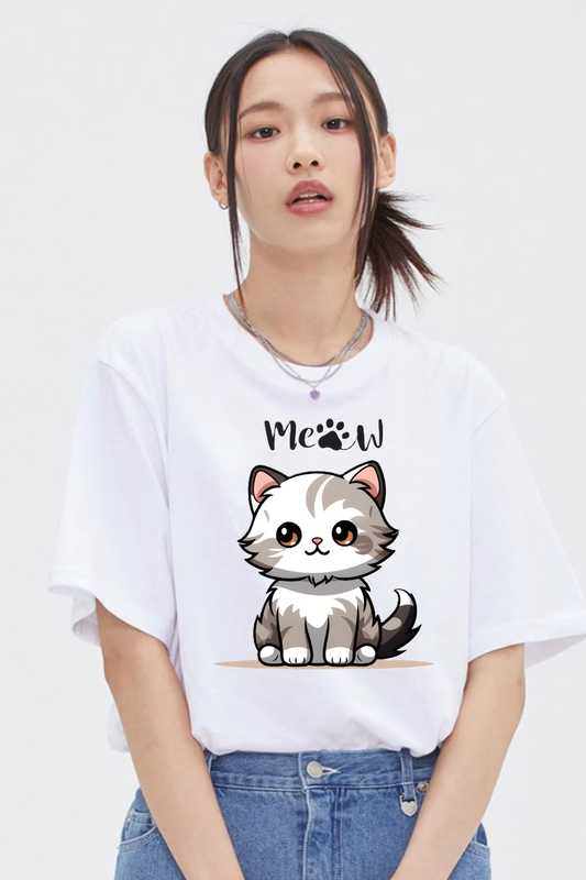 Cat Meow Women's Classic T-Shirt