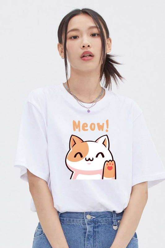 Cat Meow Women's Classic T-Shirt