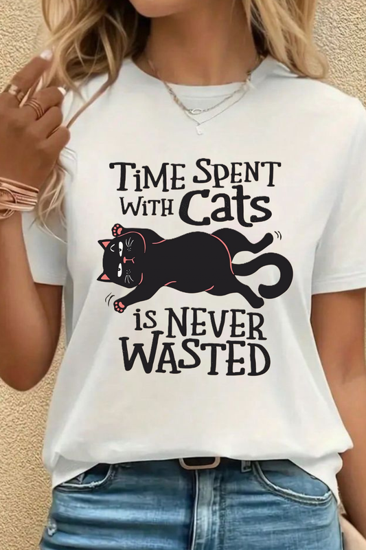 Spend Time with Cats Women's Classic T-Shirt