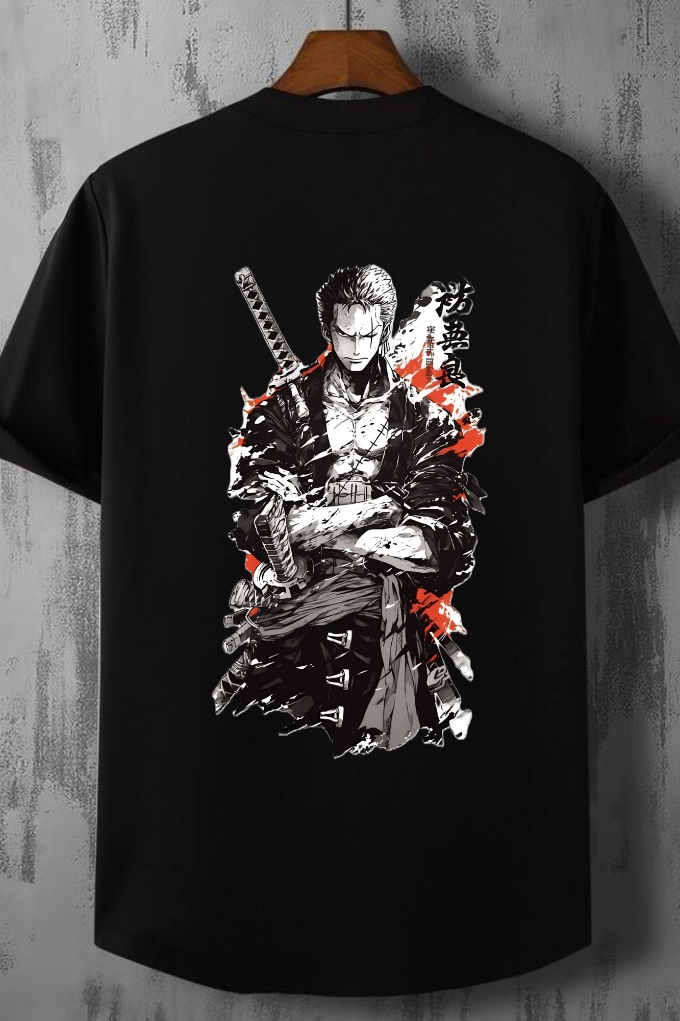 Zoro Unisex Oversized Standard T-Shirt