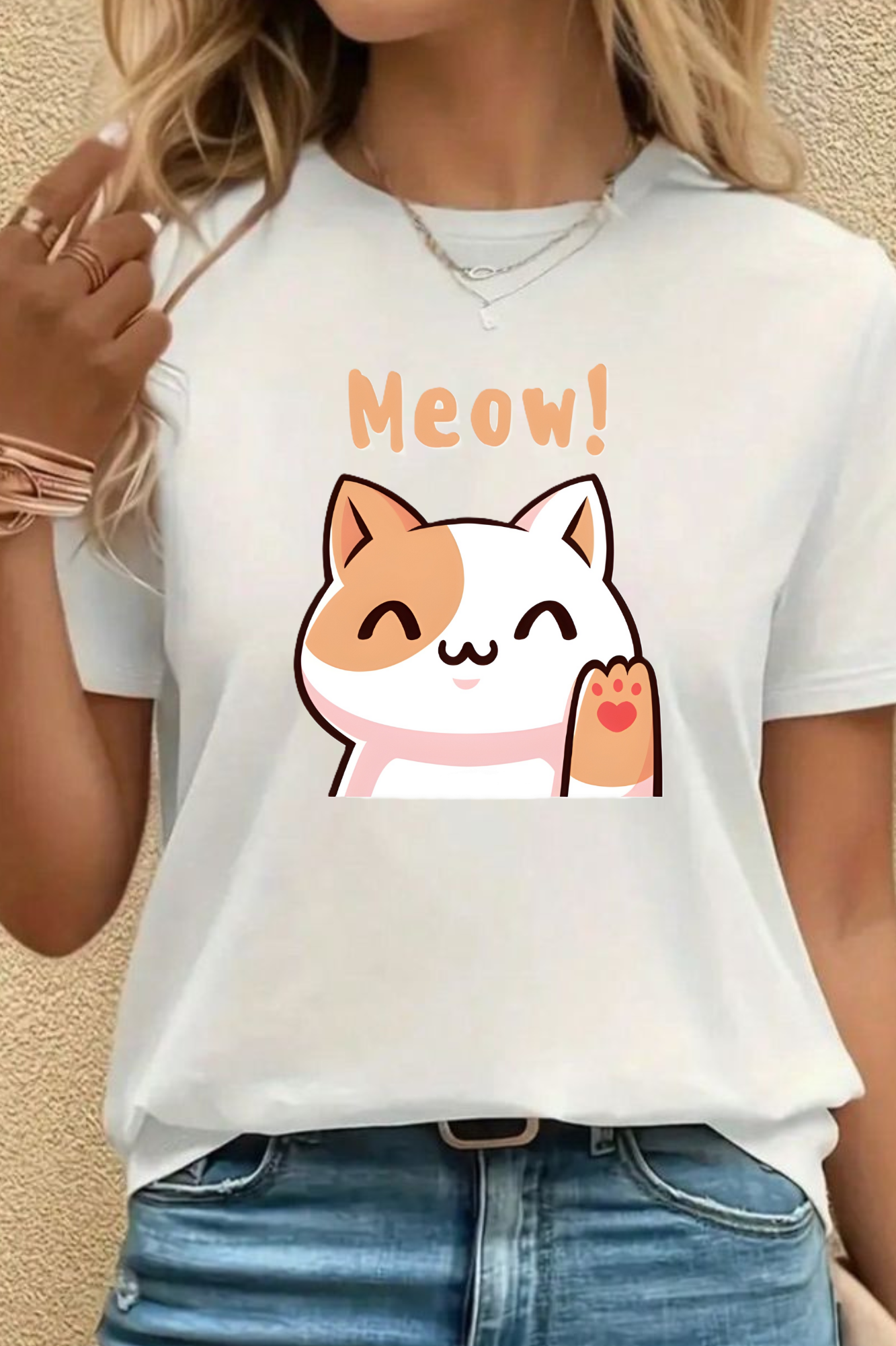 Cat Meow Women's Classic T-Shirt