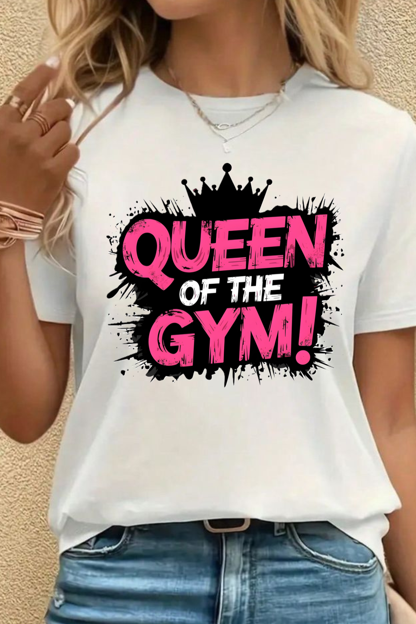 Gym Queen Women's Classic T-Shirt