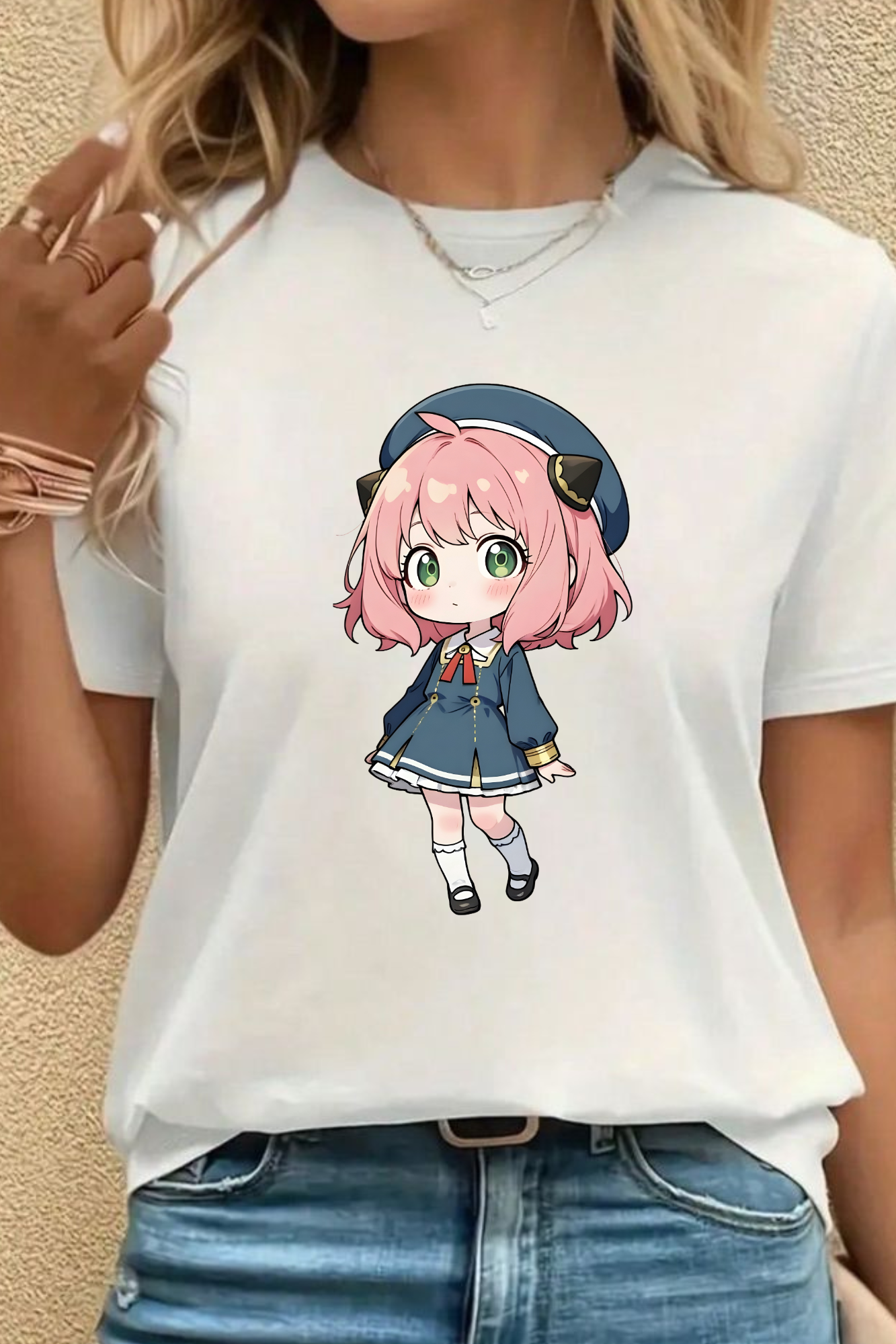 Cute Anya Women's Classic T-Shirt